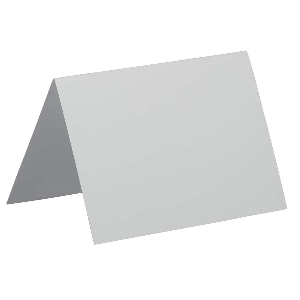 JAM Paper A1 White Blank Foldover Cards
