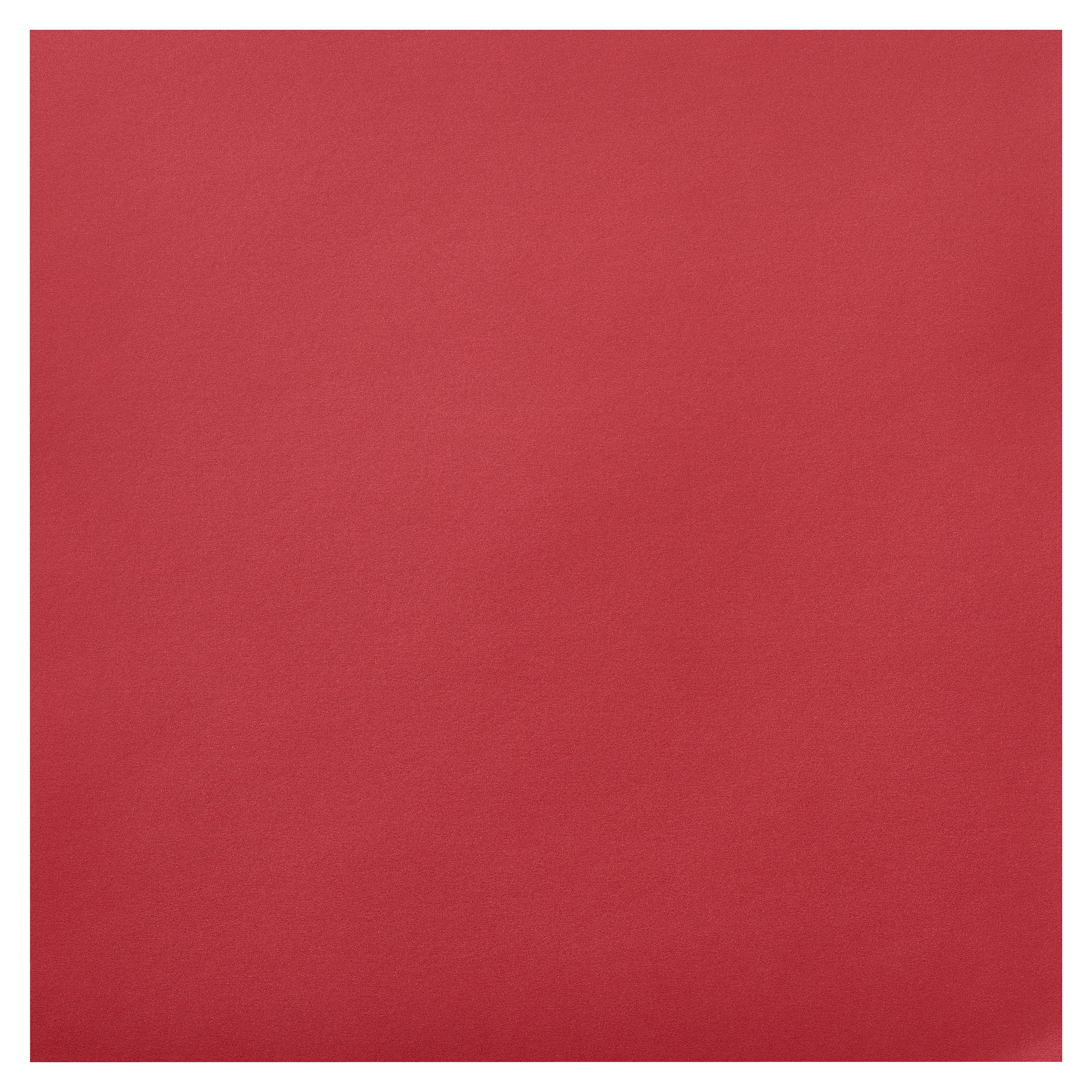 Papier cartonné rouge vif étoilé de Recollections, 30,4 cm x 30,4 cm
