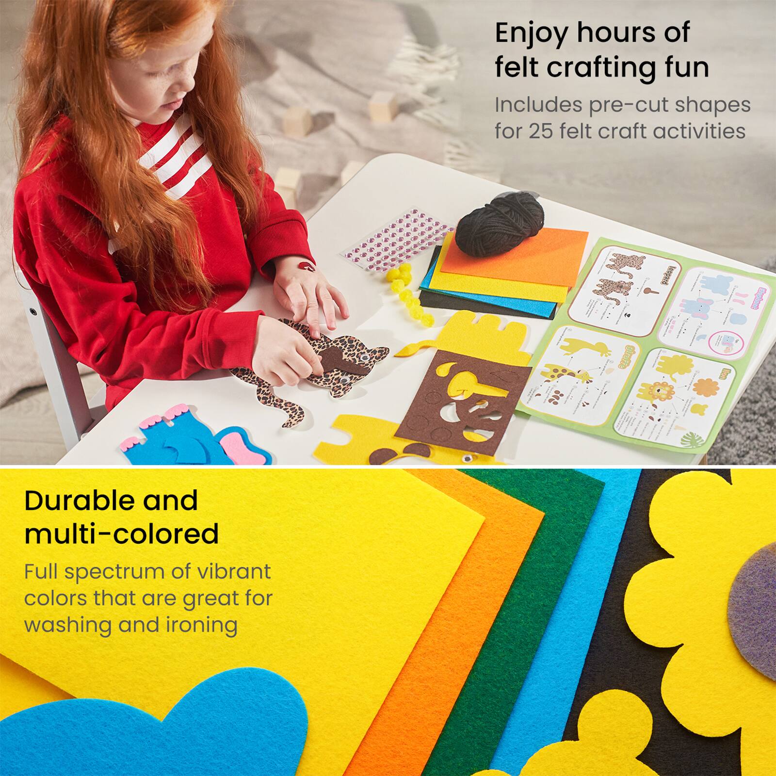 Arteza® Kids Felt Craft Kit