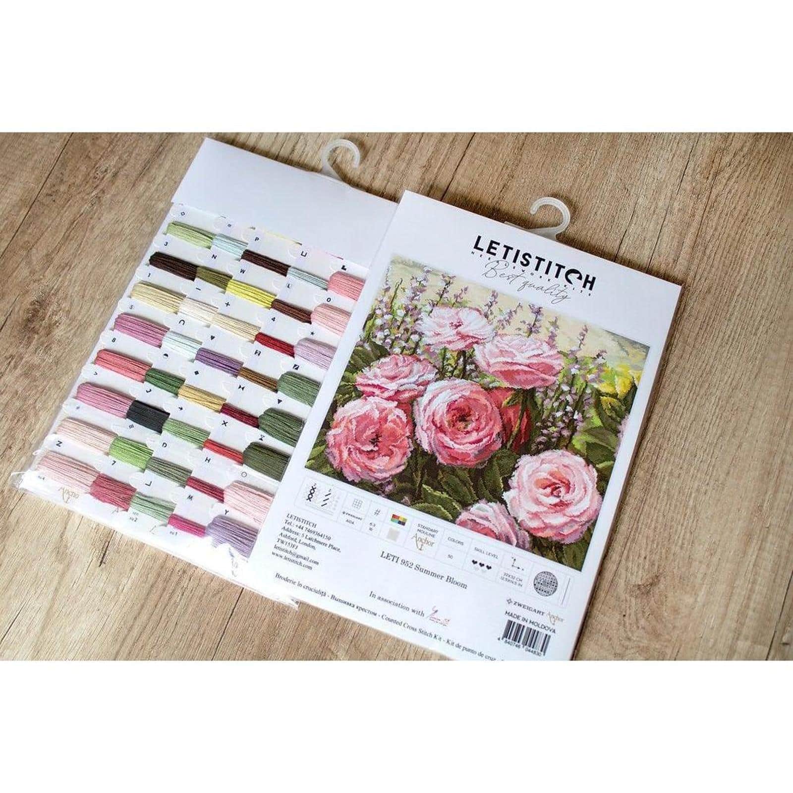 Oven Spring Composition Cross Stitch Kit