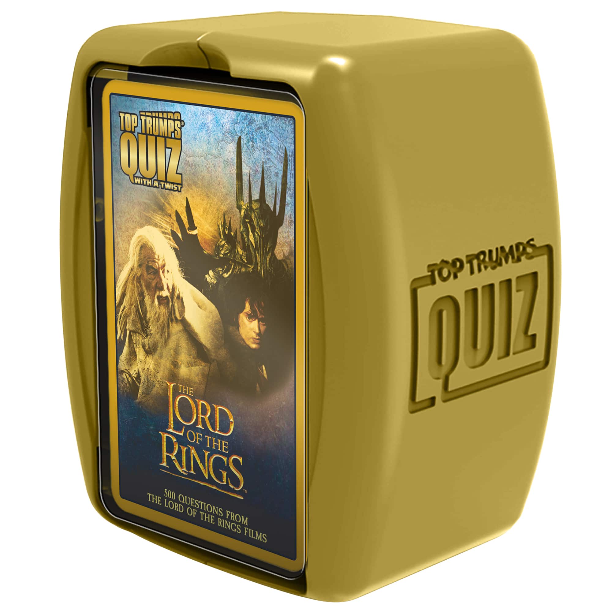 Top Trumps Lord of the Rings Quiz