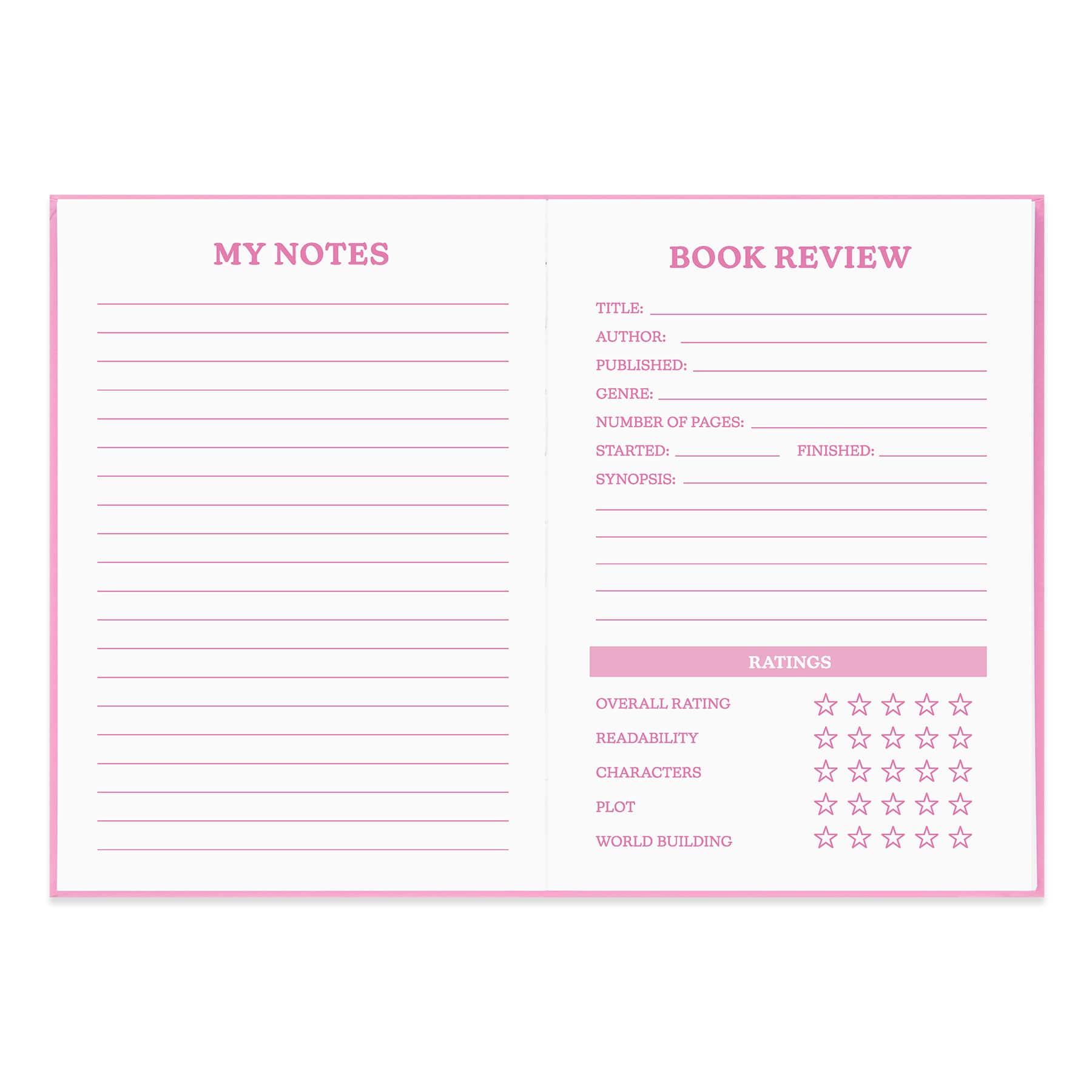 5.8" x 8.3" Book Club Guided Journal by Recollections™