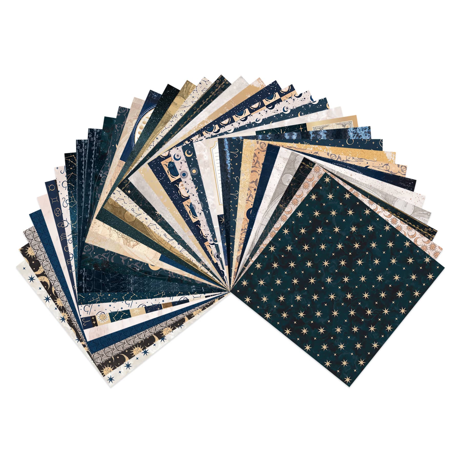 12" x 12" Celestial Double-Sided Cardstock Paper Pad by Recollections™, 36 Sheets