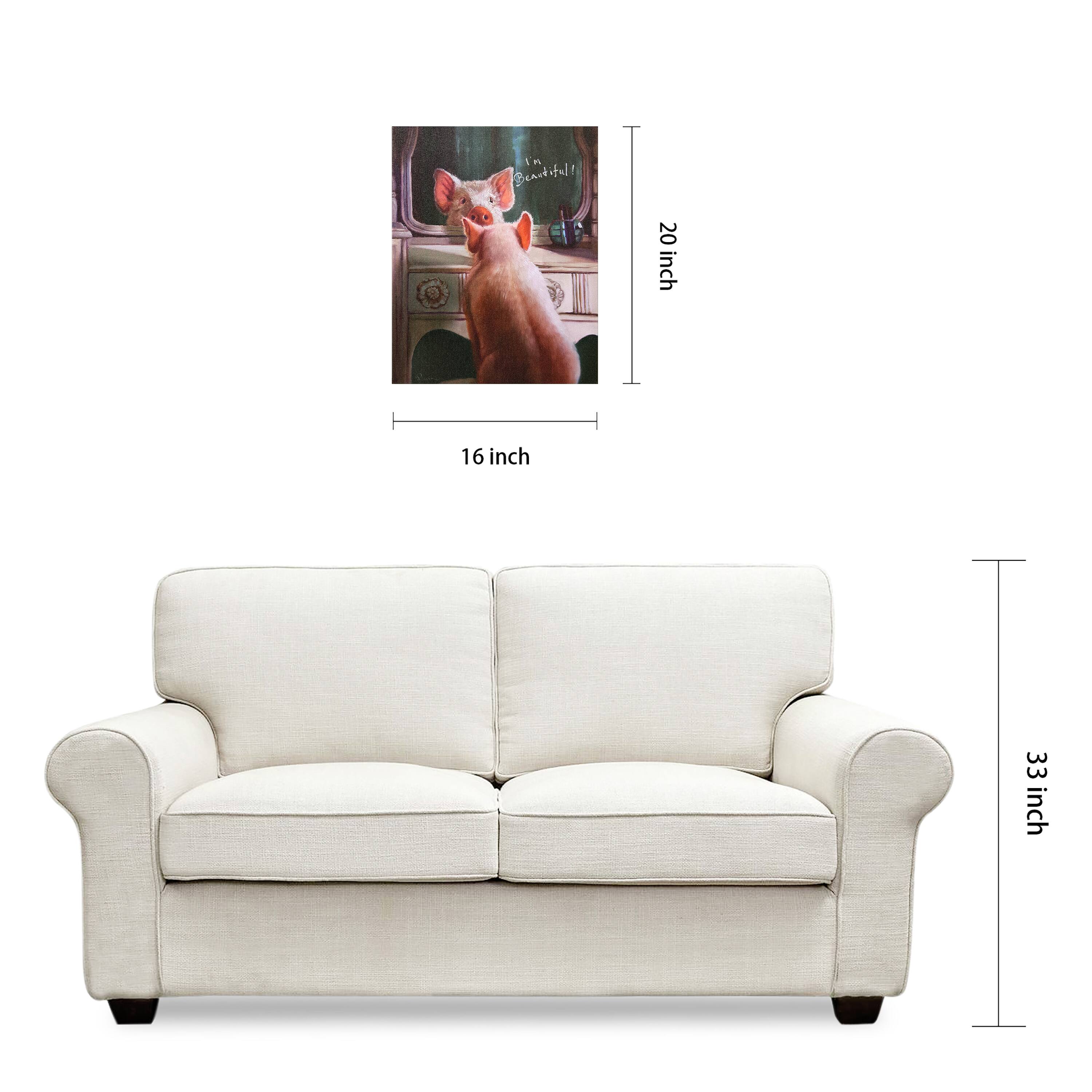Empire Art Direct 20" x 16" Affirmation III Graphic Art Print on Gallery Wrapped Canvas Wall Art