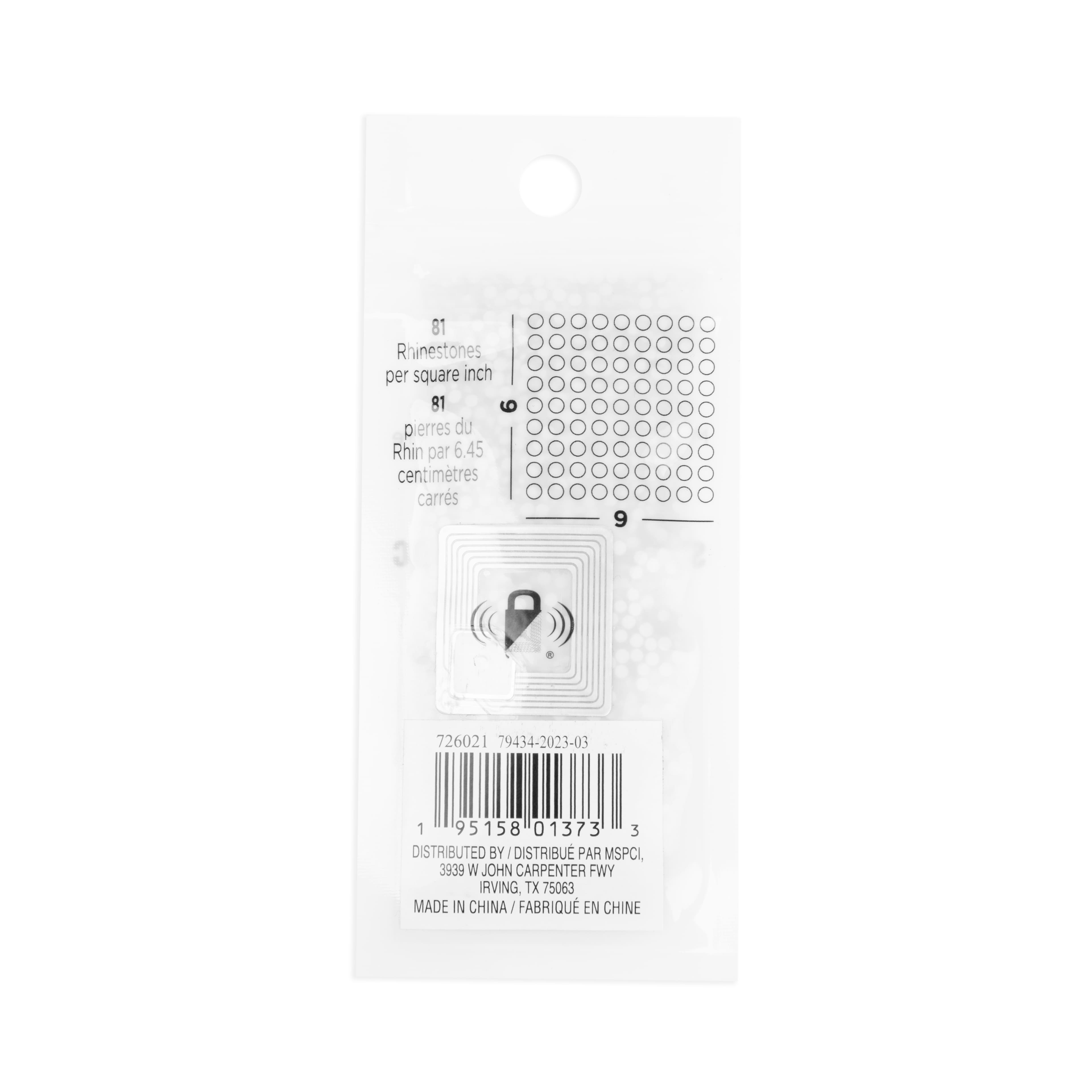 12 Pack: SS6 Glass Flatback Rhinestones by Bead Landing™