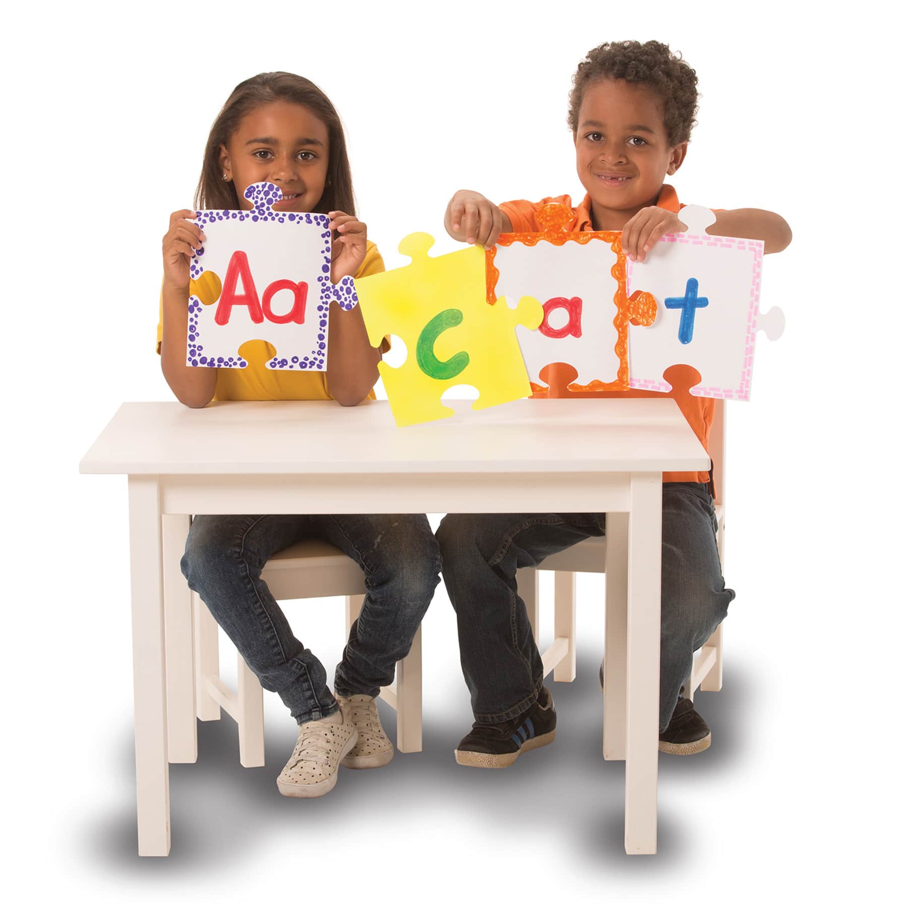 Roylco® We All Fit Together Giant Puzzle Pieces, 30ct.
