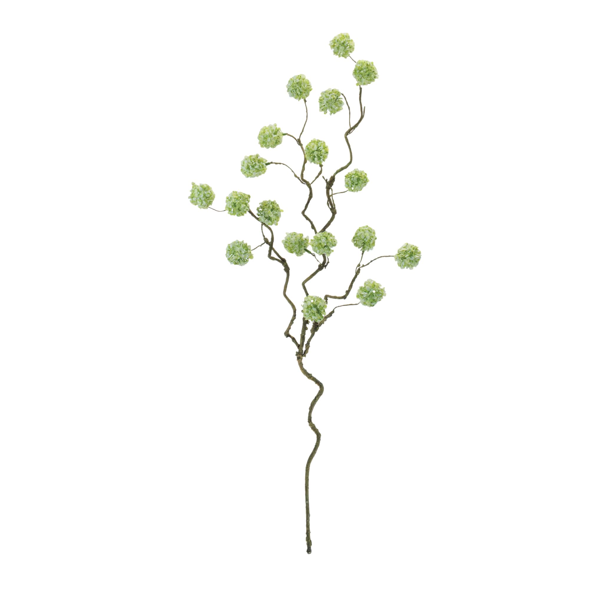 30" Snowball Floral Branches, 6ct.