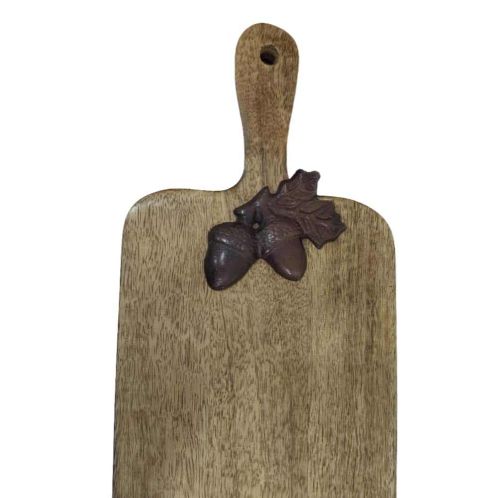 26" x 6" Acorn Serving Board by Ashland®