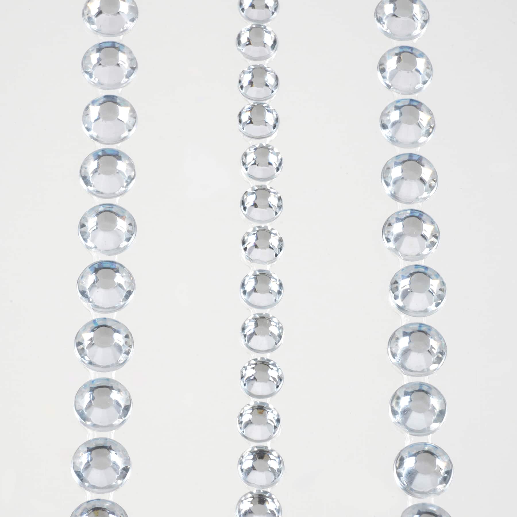 12 Packs: 6 ct. (72 total) Clear Rhinestone Borders by Recollections™