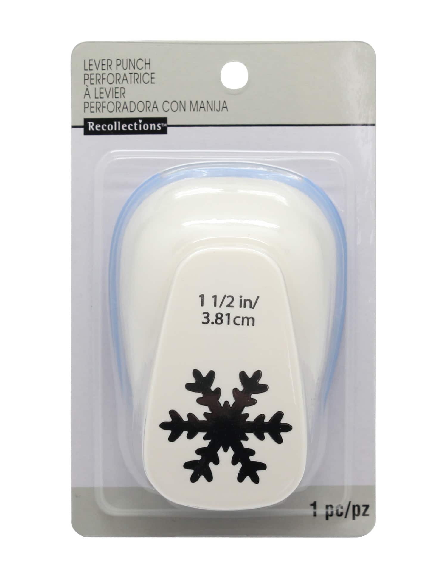 Medium Snowflake Lever Punch By Recollections™