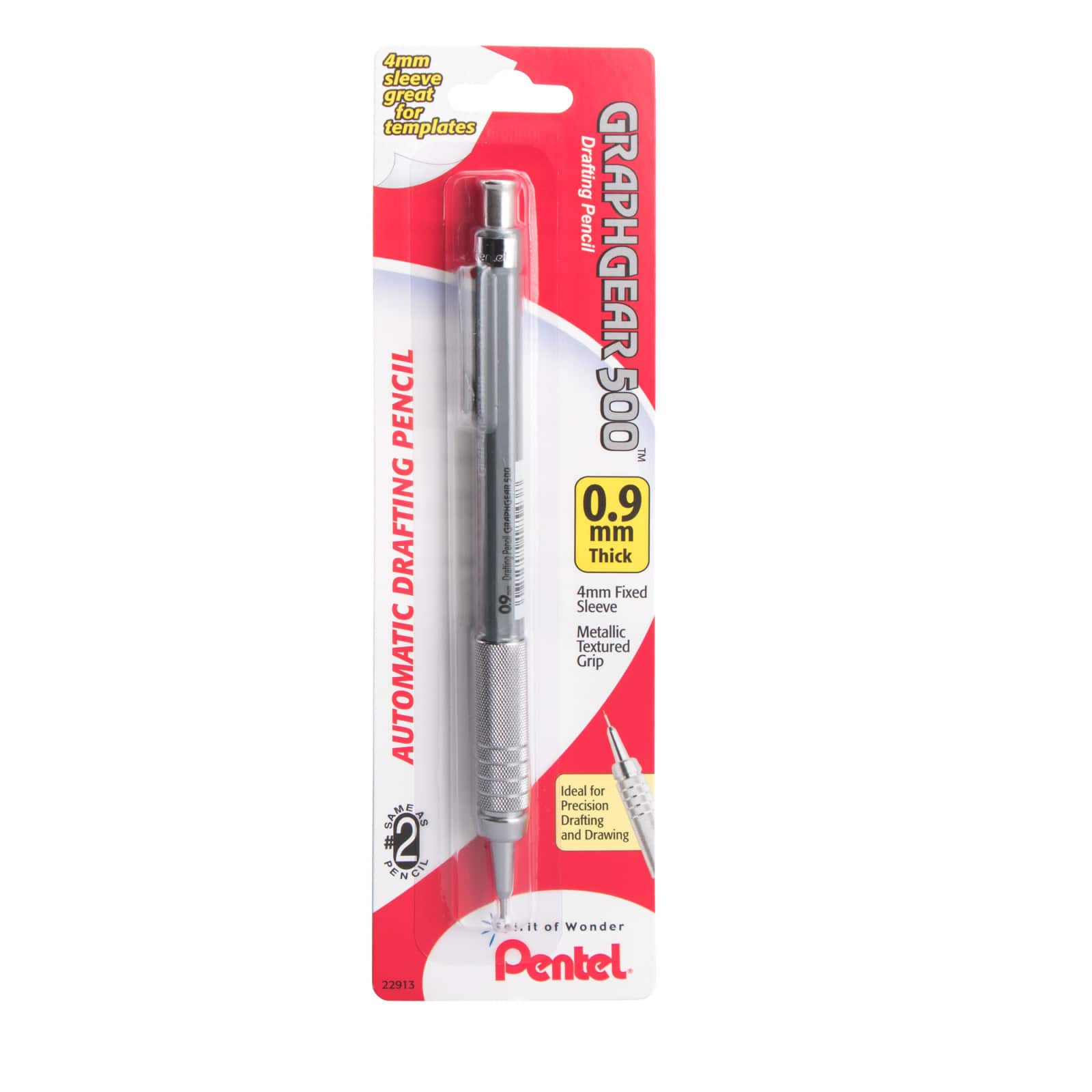 Pentel® GraphGear™ 500 Mechanical Drafting Pencil