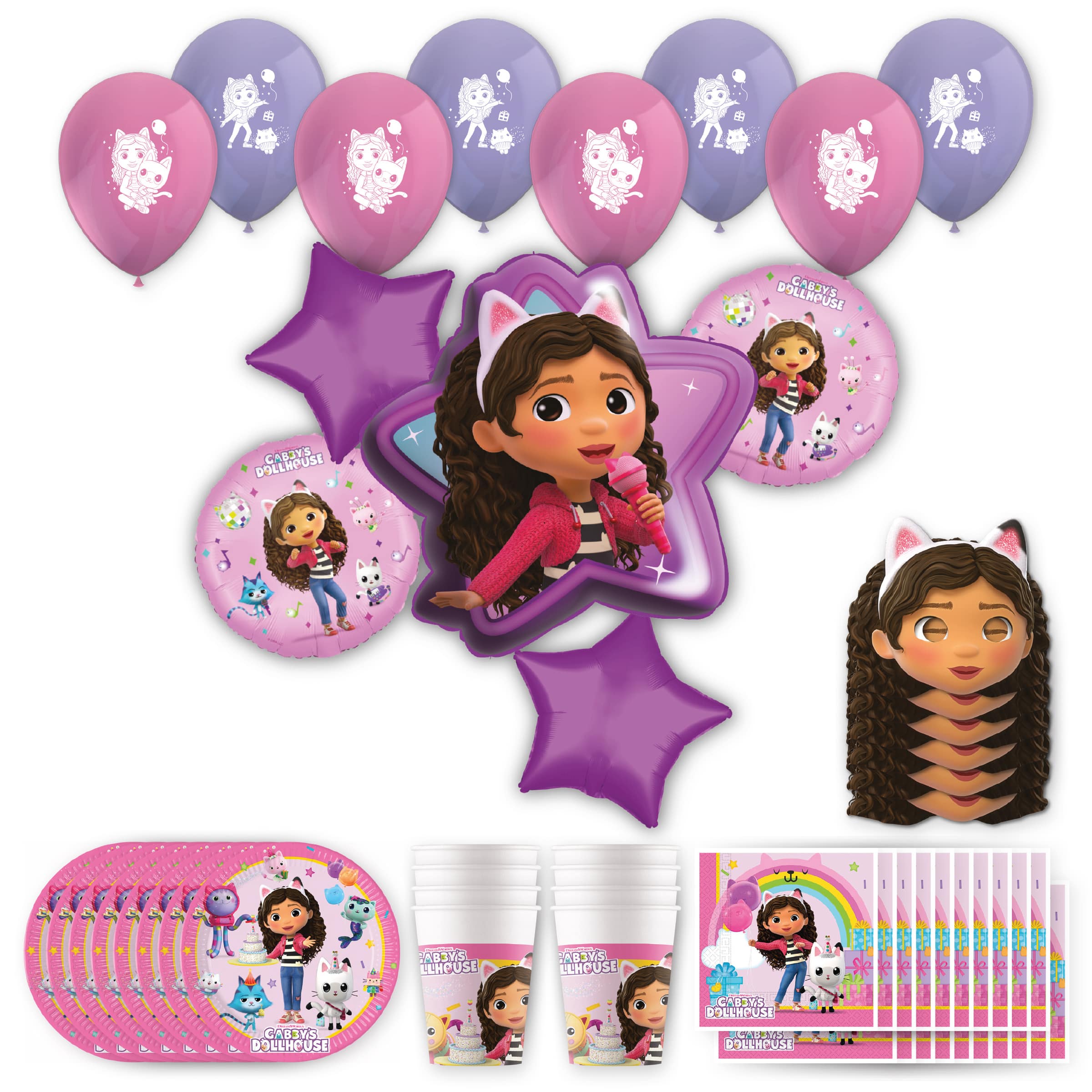 Gabby's Dollhouse Party Kit