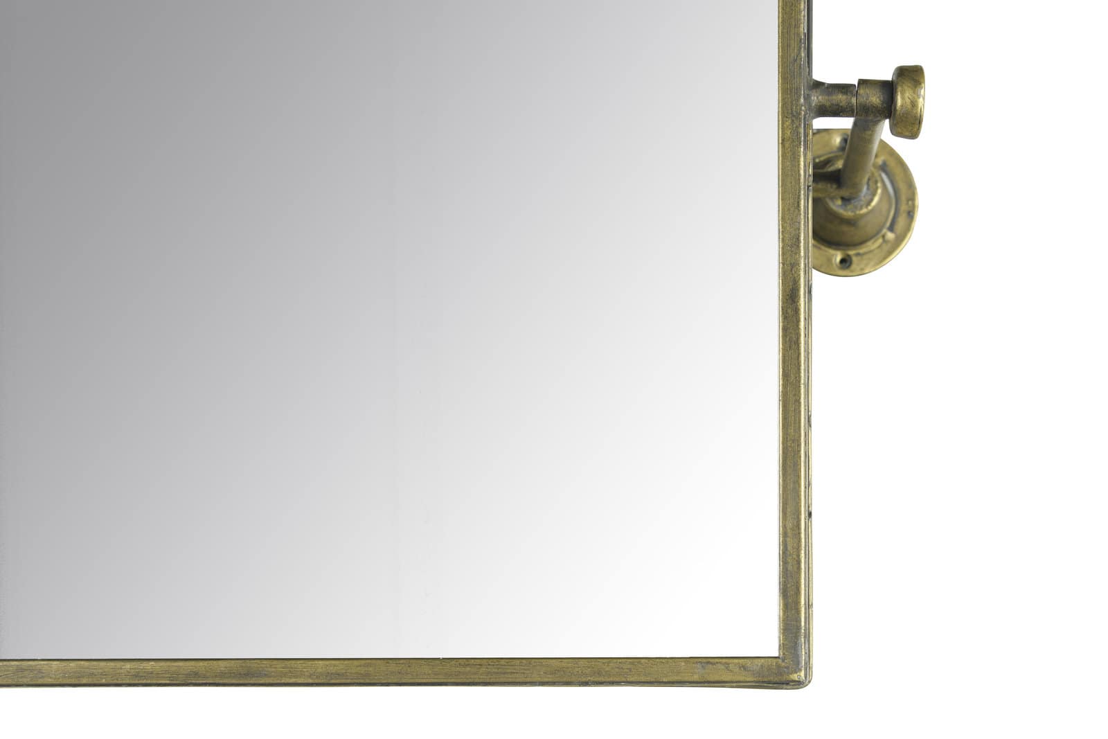 Hello Honey® 28" Metal Swivel Wall Mirror