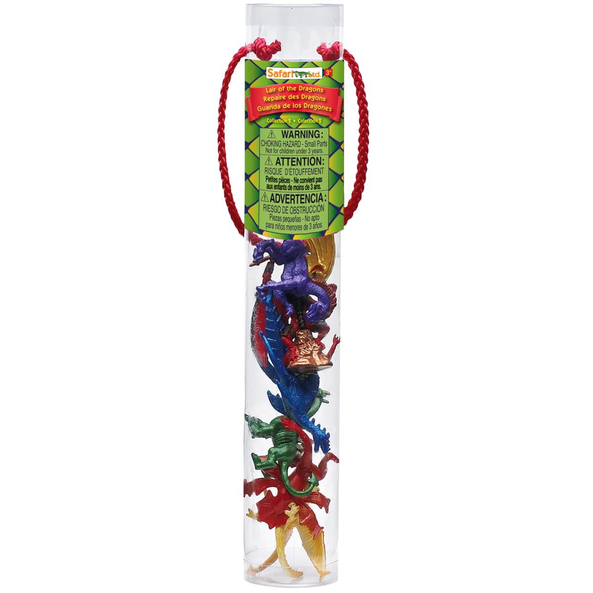 12 Pack: Safari Ltd® TOOBS® Lair of the Dragons Collection 2