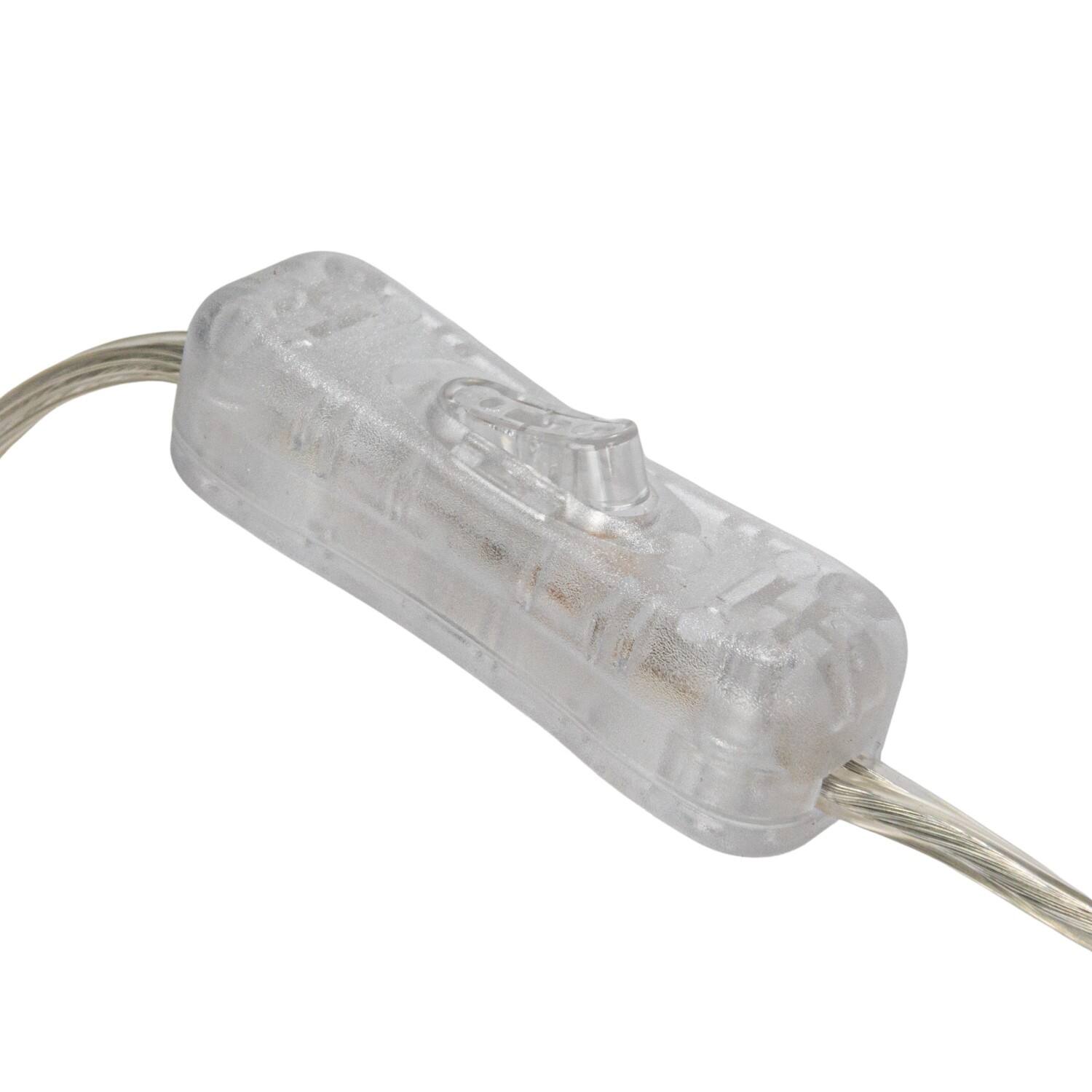 Hello Honey® 18" White Capiz & Reclaimed Wood Table Lamp with Linen Shade, 2ct.