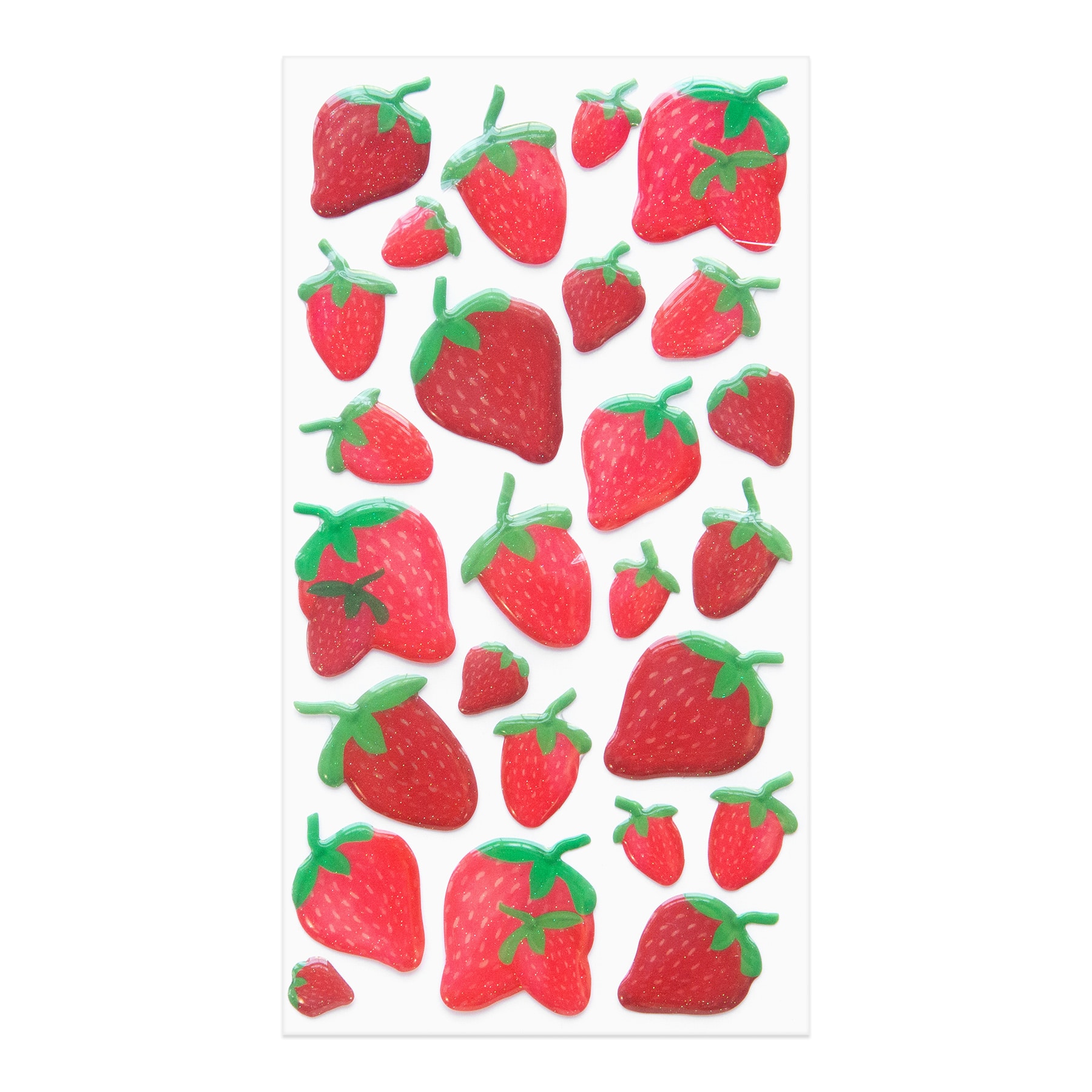 Strawberry Epoxy Sticker by Recollections™