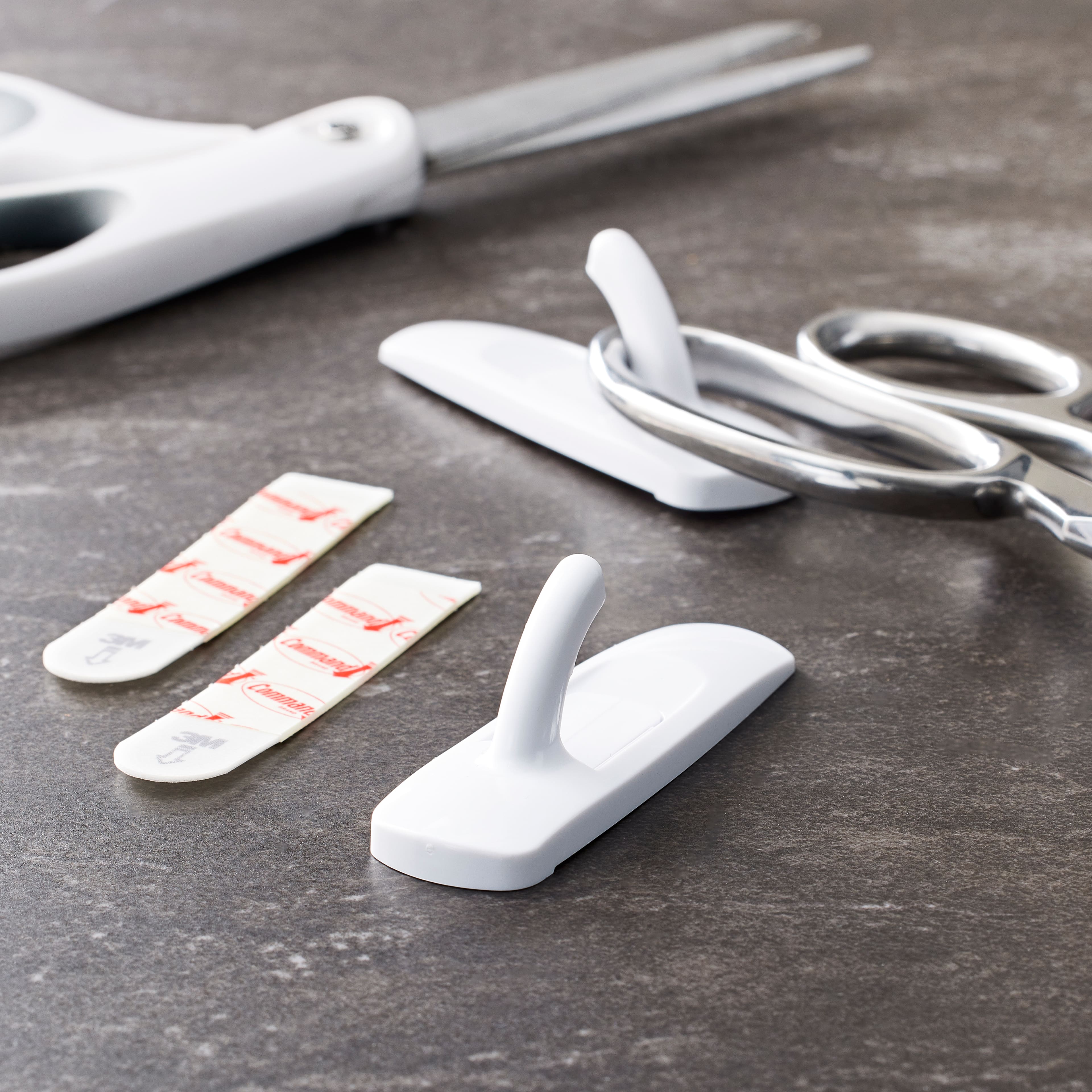 12 Packs: 2 ct. (24 total) Command™ White Utility Hooks