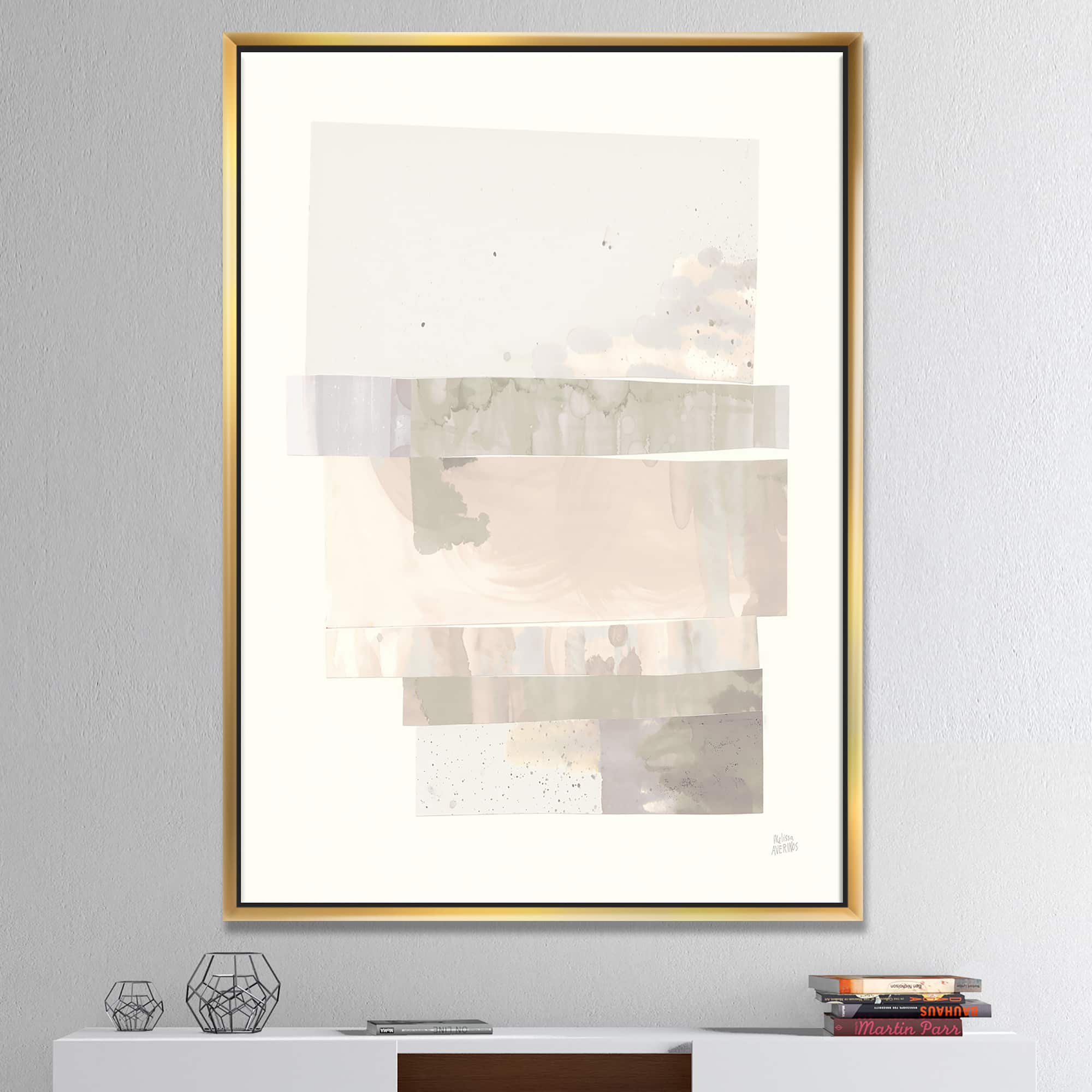Designart - Geometric Neutral Form I