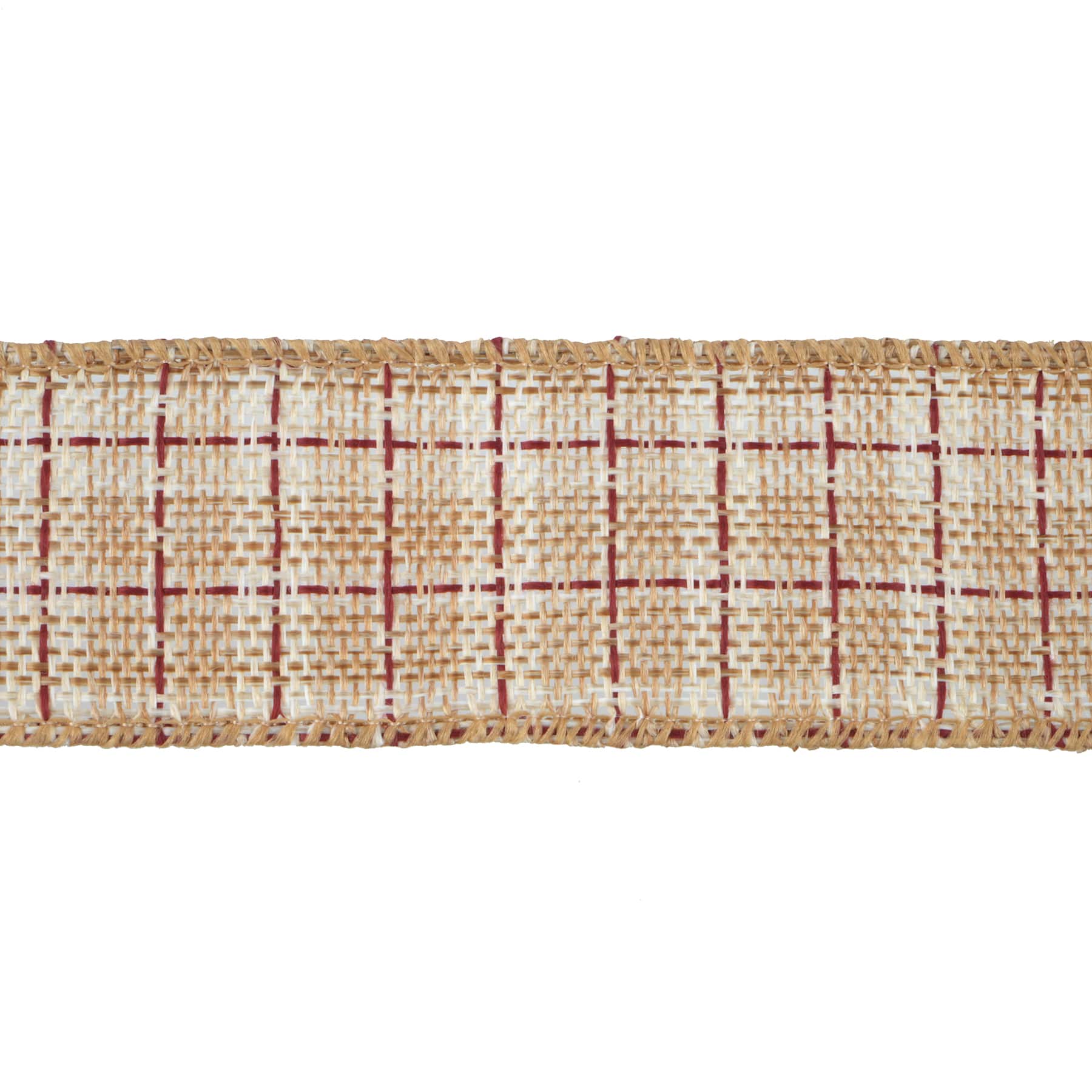1.5" x 10yd. Fall Plaid Wired Ribbon by Celebrate It®