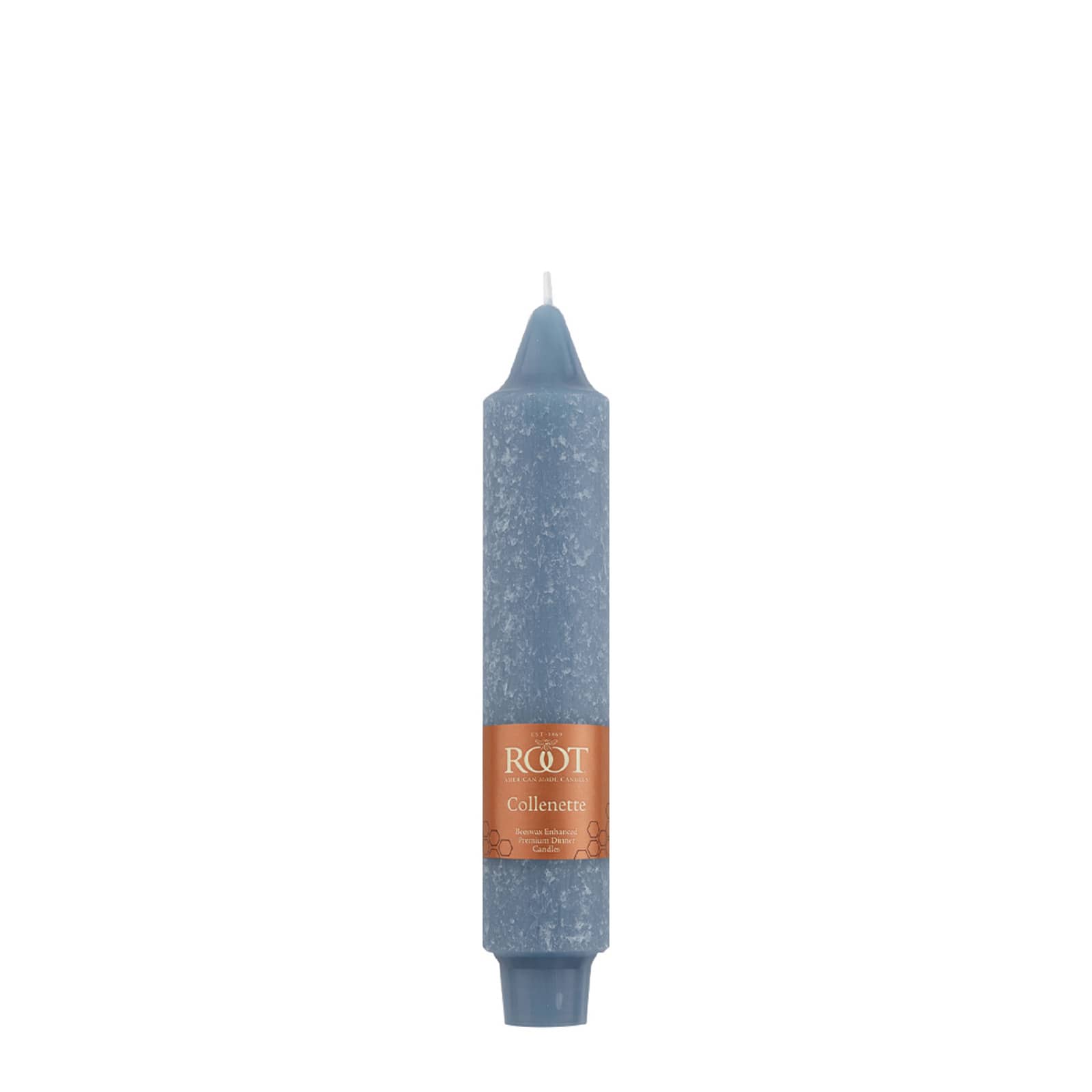Root Candles 7" Unscented Timberline™ Collenette Taper Candles, 4ct.