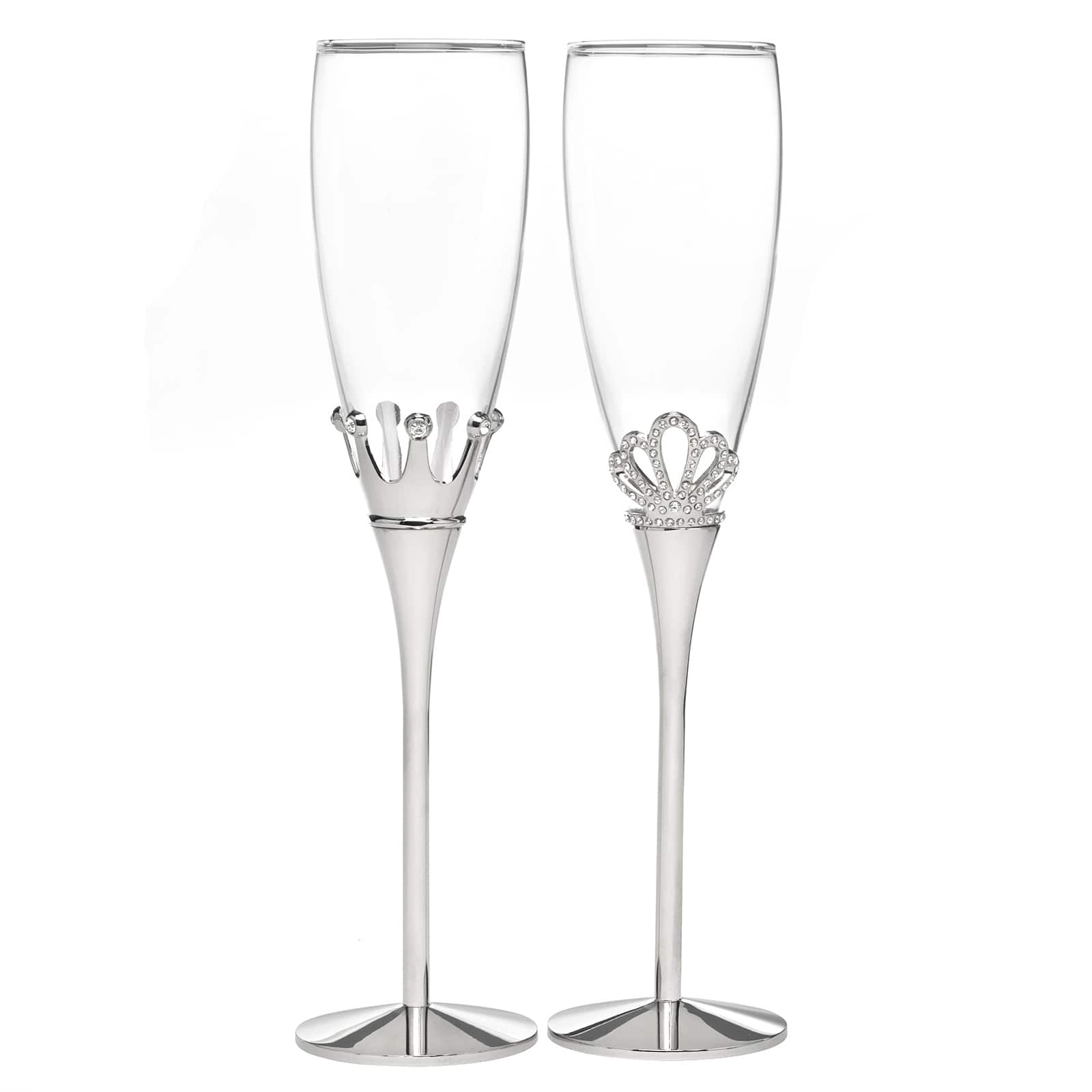 Hortense B. Hewitt Co. King & Queen Flutes