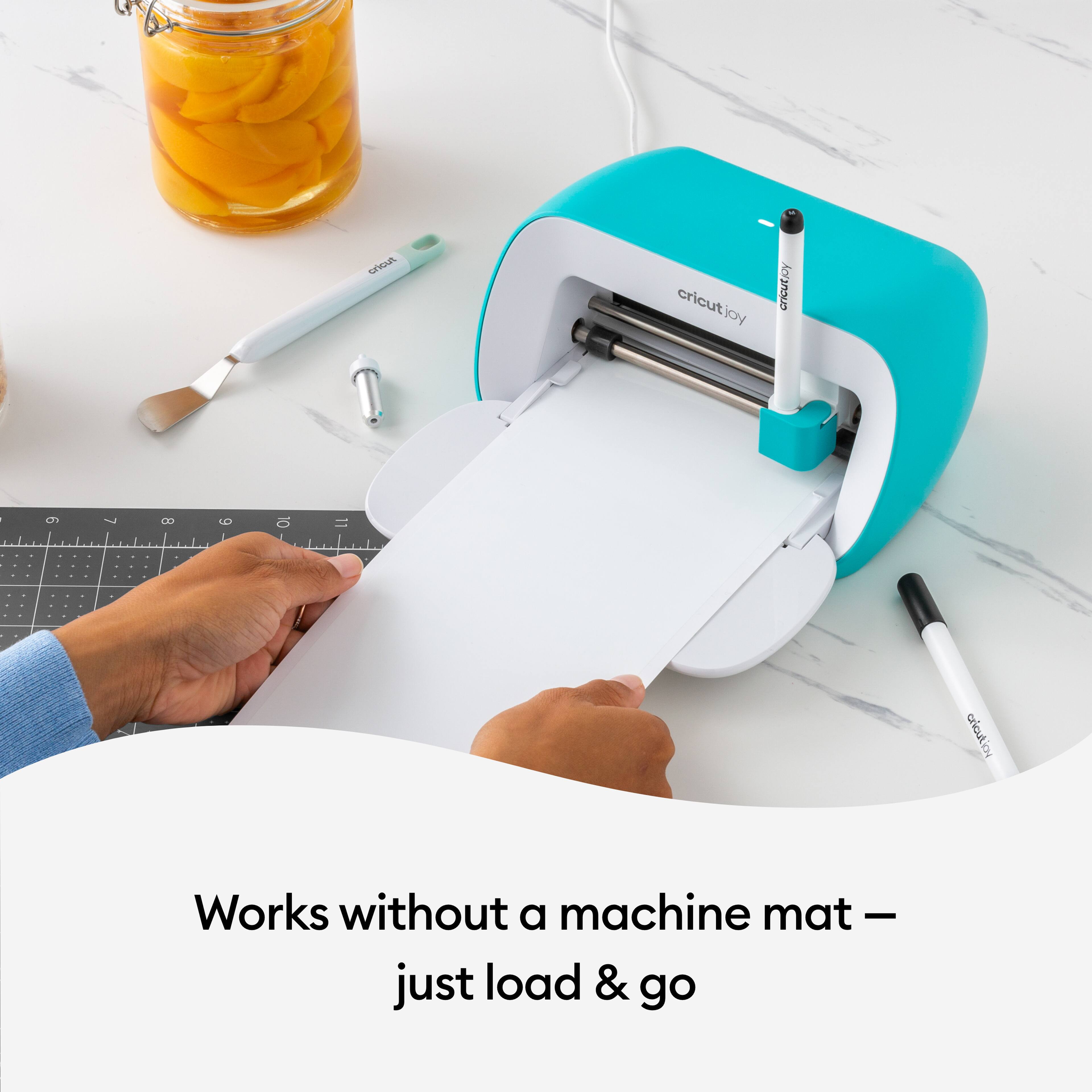 Cricut Joy™ Smart Label™ Removable Writable Vinyl, Transparent