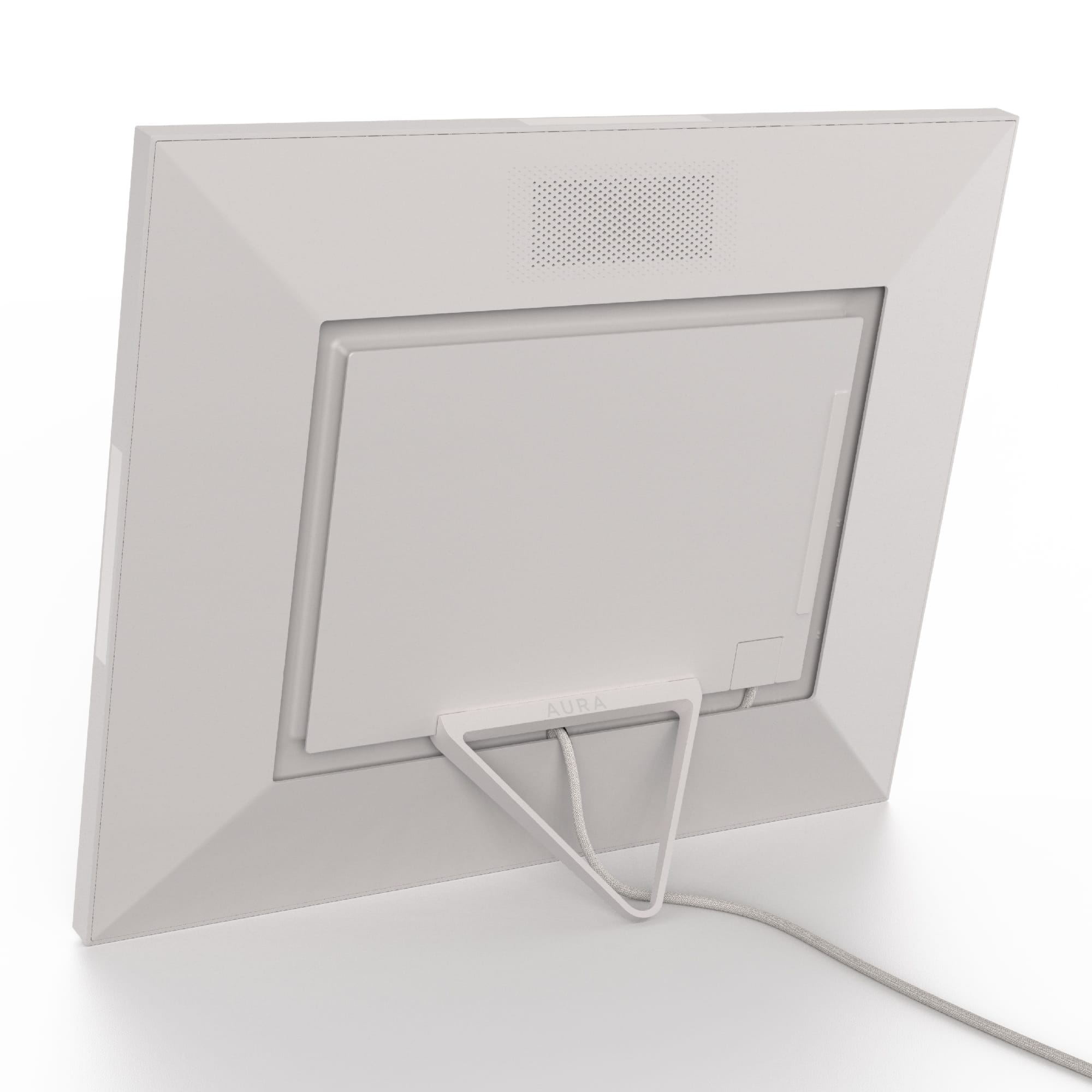 Aura 15" HD WiFi Walden Sandstone with Paper Mat Digital Photo Frame