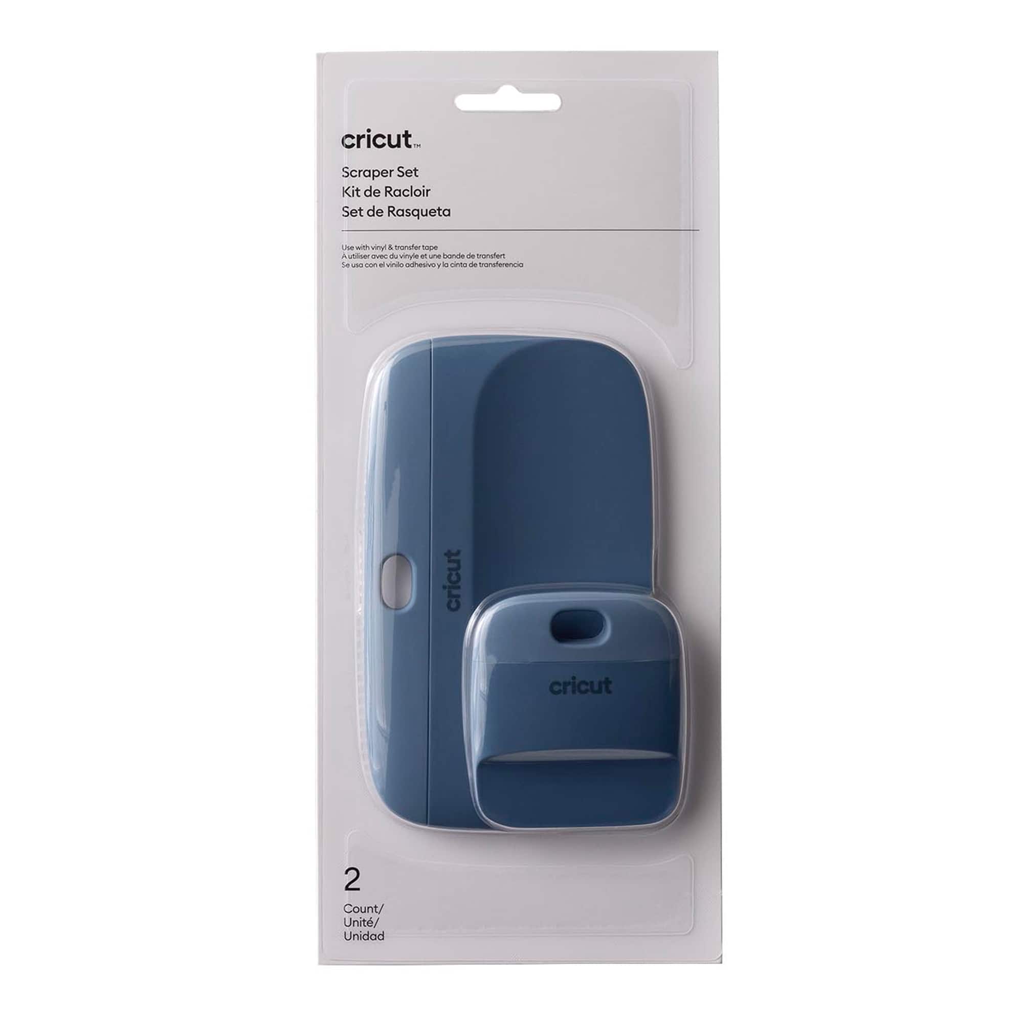 Cricut® Blue 2-Piece Scraper Tool Set