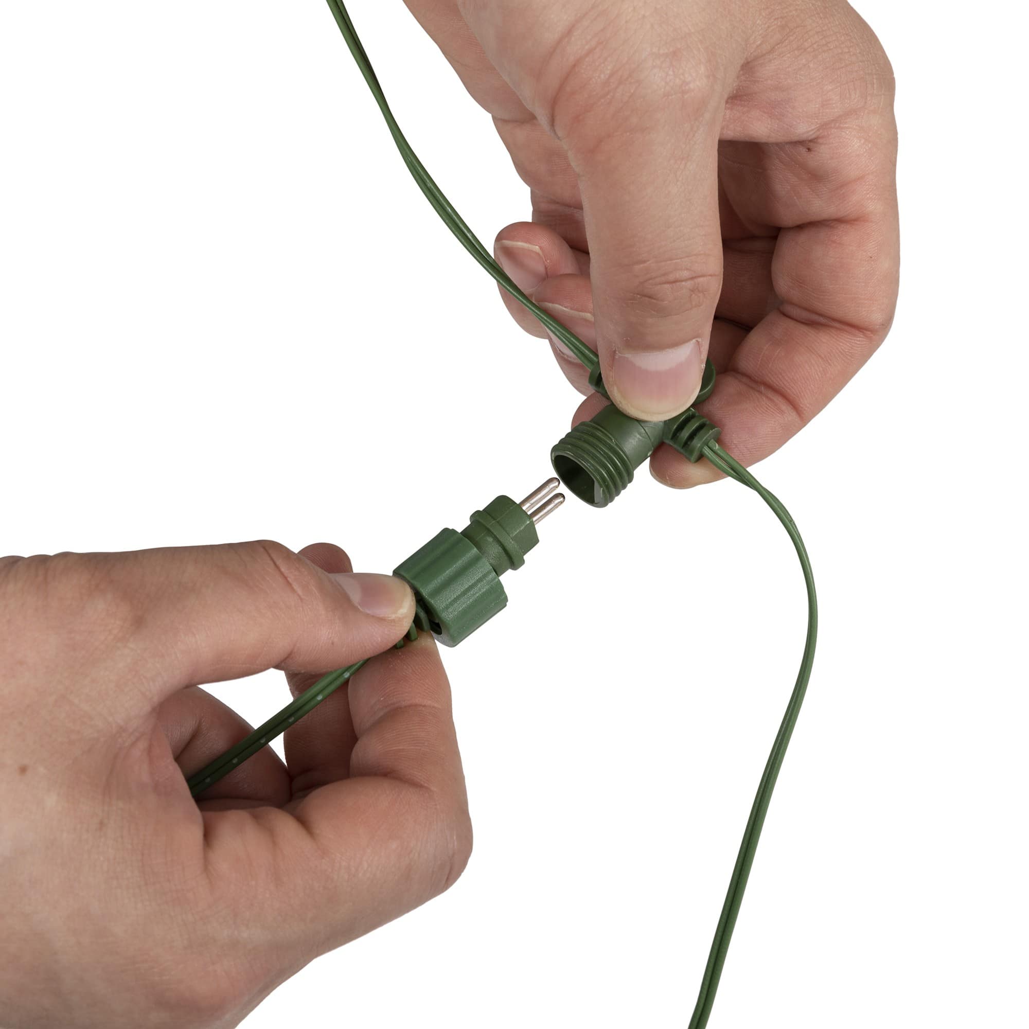 9ft. Pre-Lit Artificial Spruce Christmas Tree, Warm White LED Lights