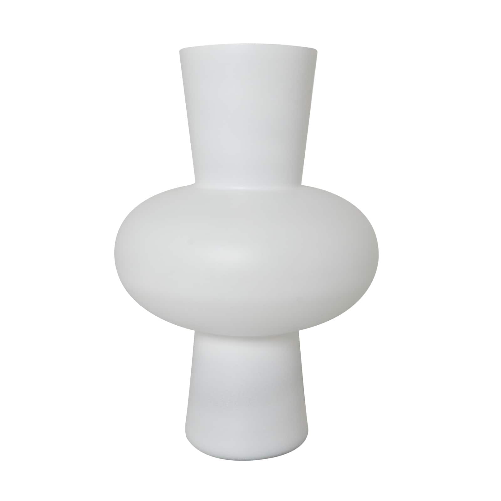 Glass Trumpet Vase Set
