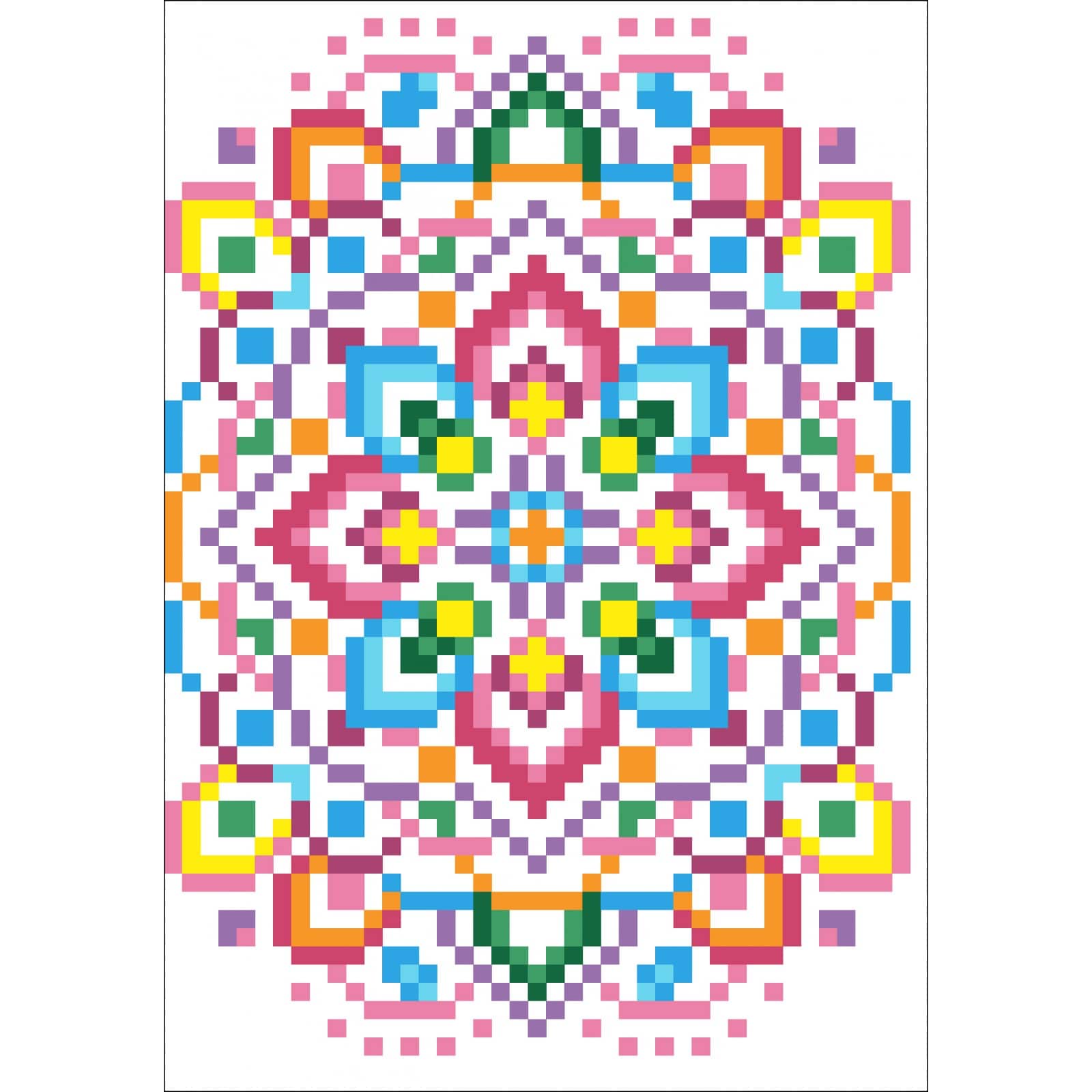 Diamond Dotz® Beginner Black Star Diamond Painting Card Kit