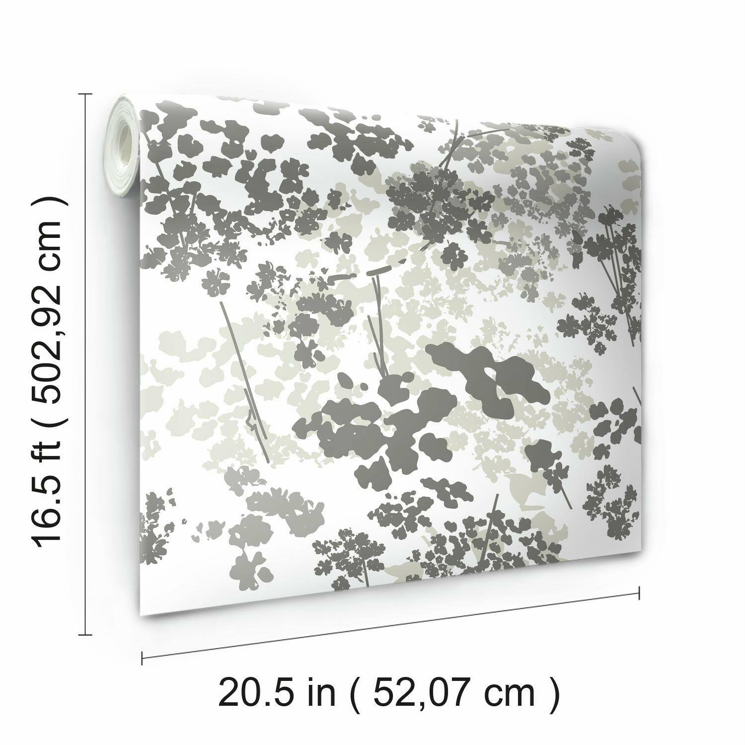 RoomMates Queen Anne's Lace Peel & Stick Wallpaper