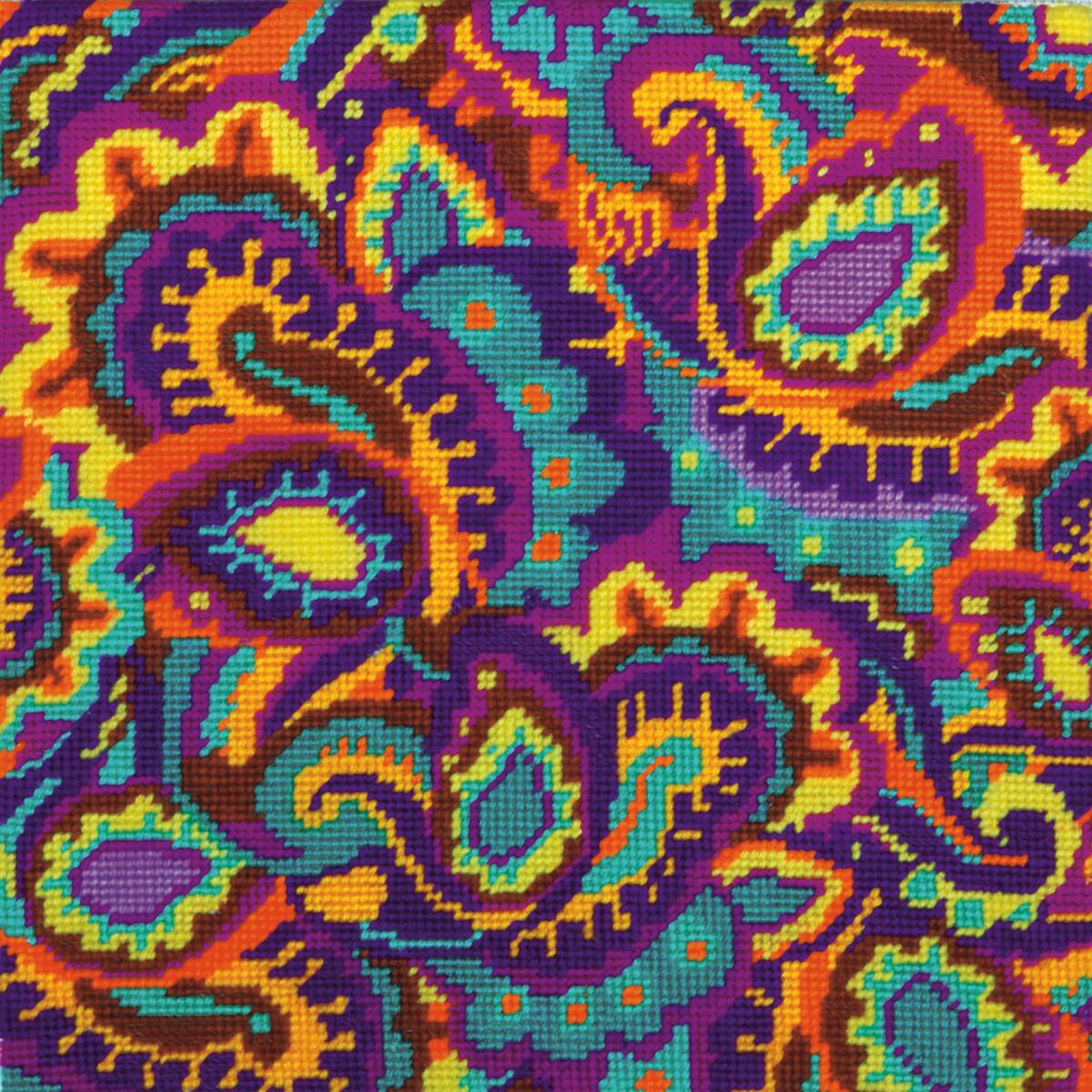 Design Works™ Paisley Needlepoint Kit
