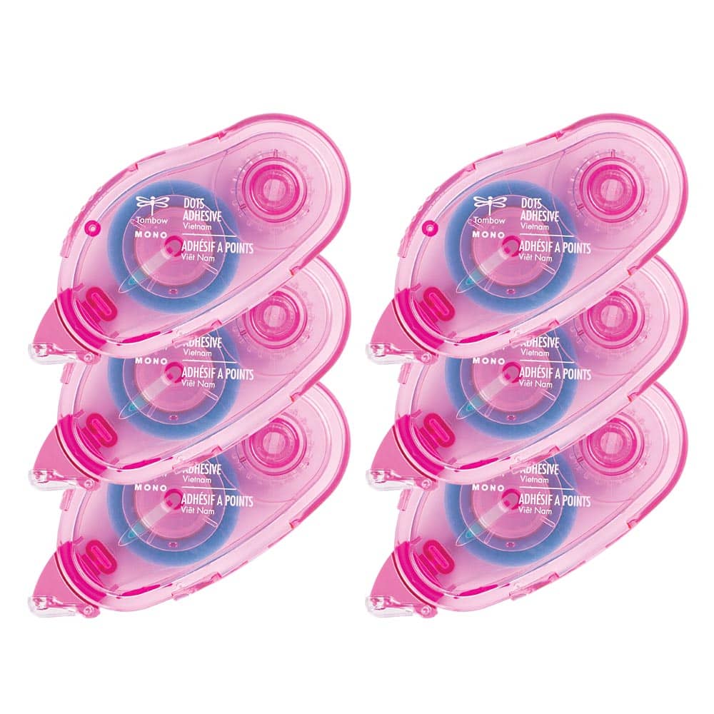 Tombow MONO Adhesive Dots Refills, 6ct.