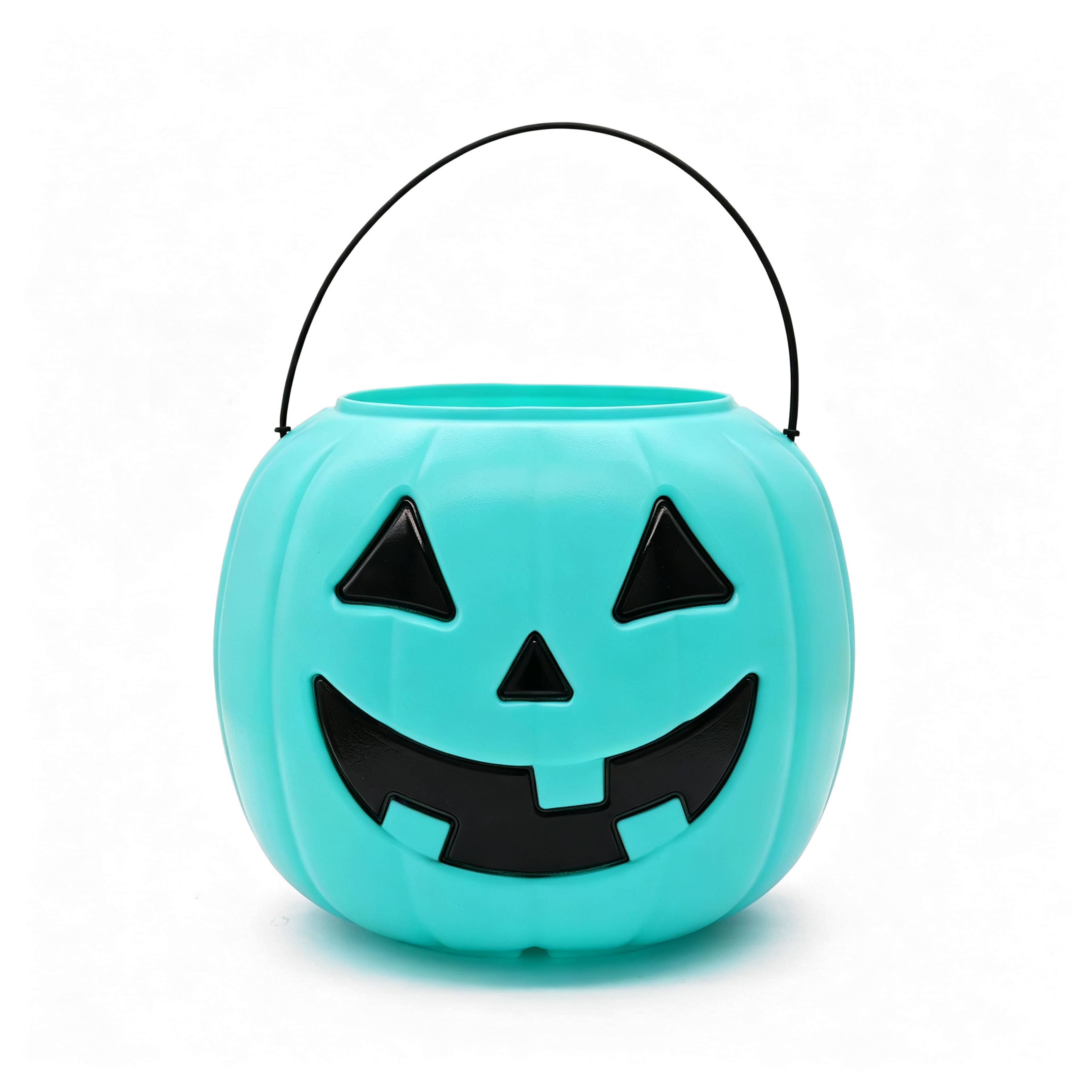Halloween Teal Jack-o'-Lantern Bucket by Creatology™