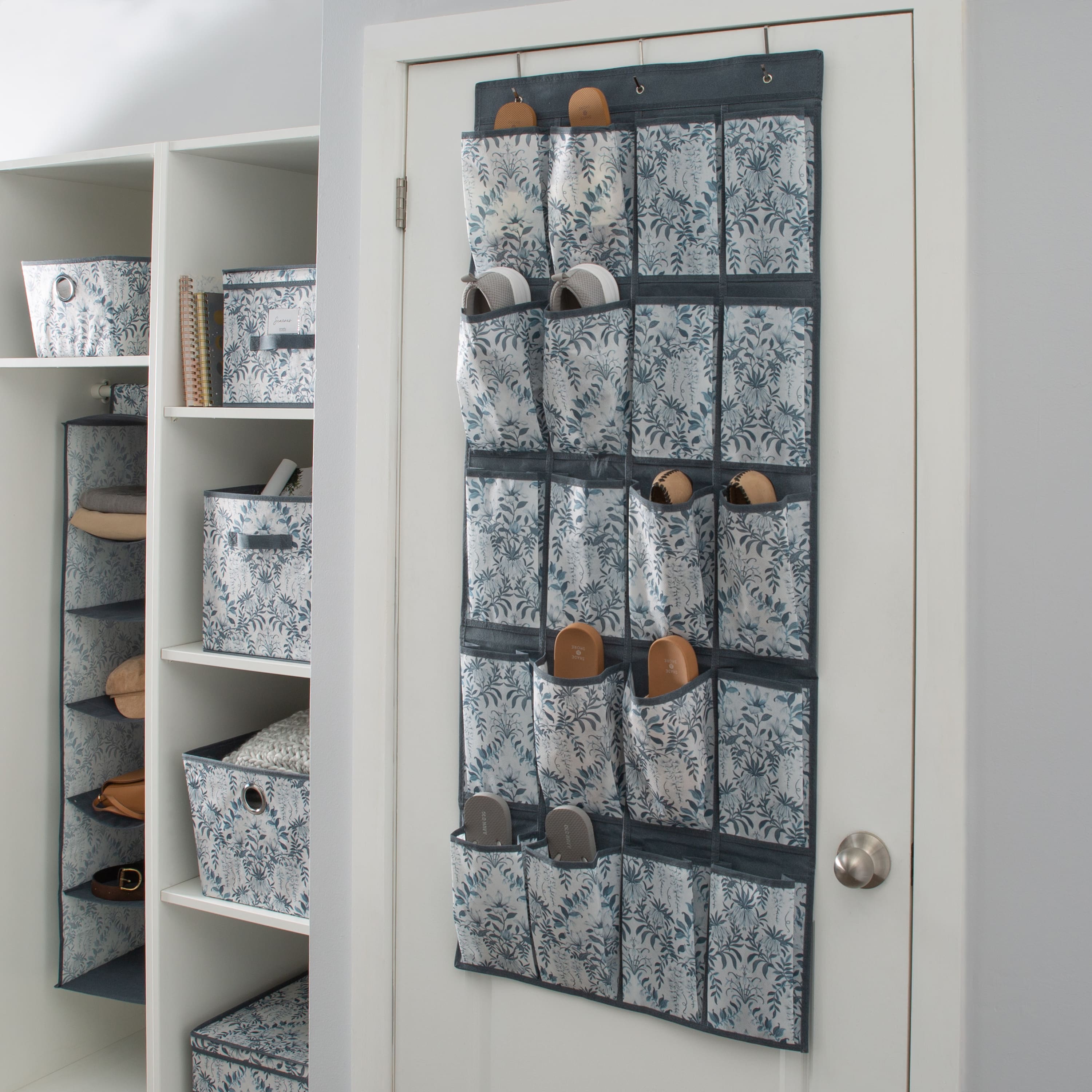 Laura Ashley Parterre Shoe Organizer - Thumbnail 3