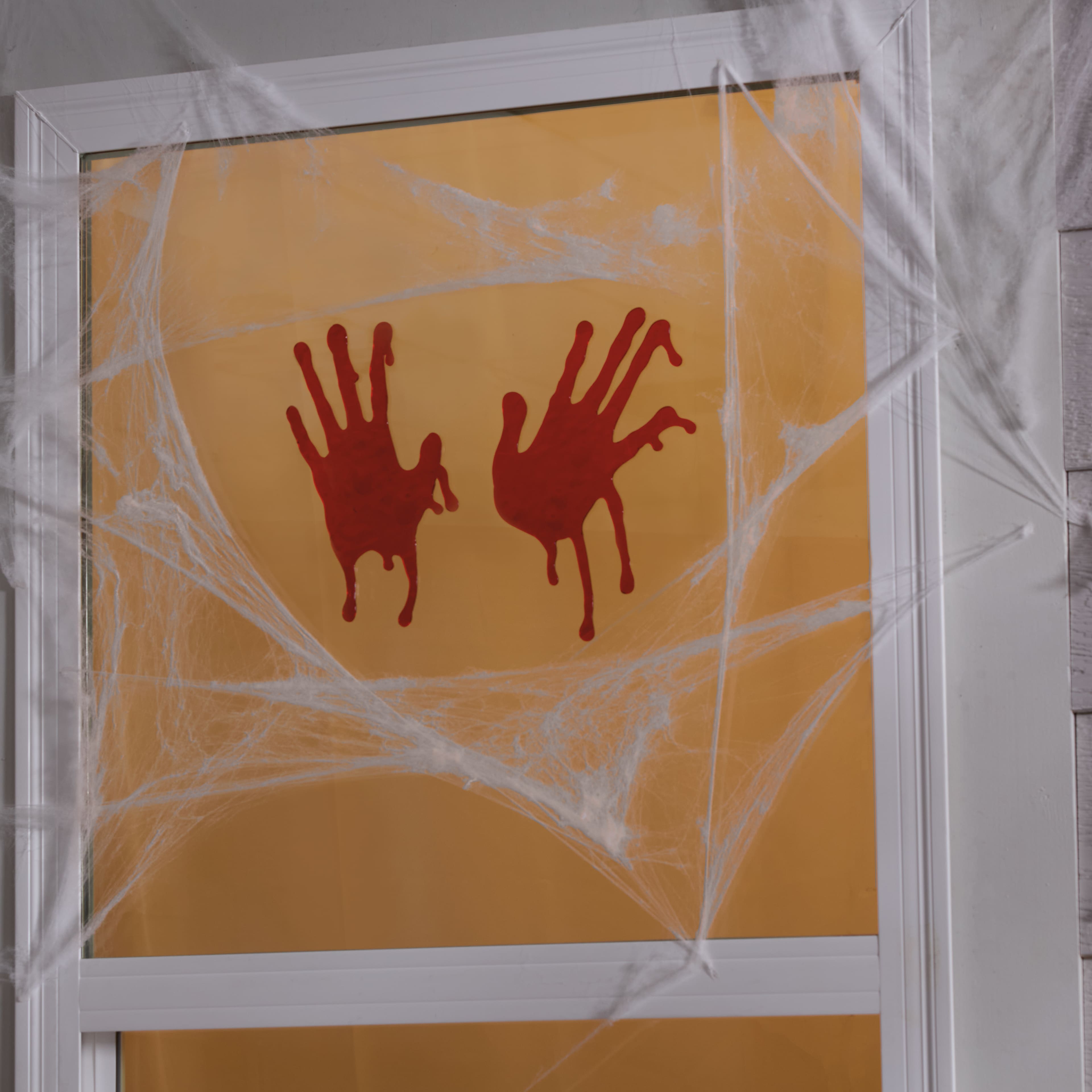 Bloody Hands Gel Cling Set by Ashland®