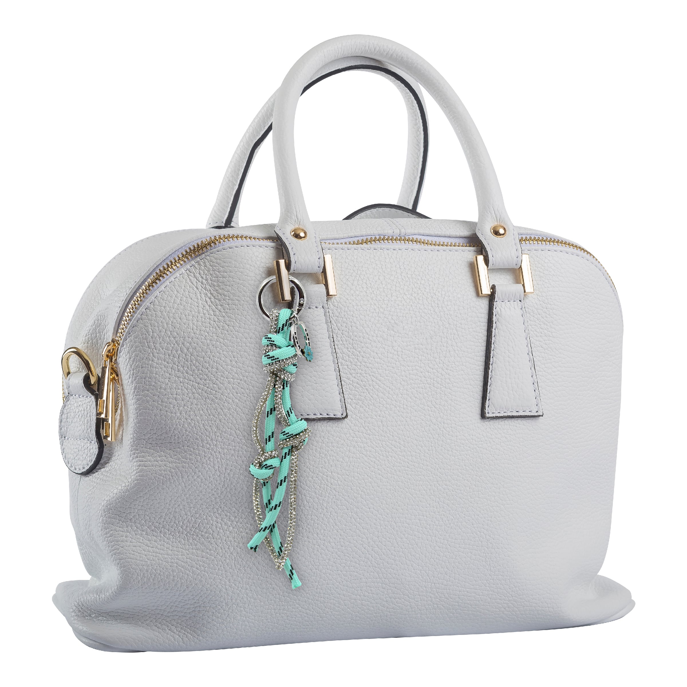 Blue Moon Studio™ Turquoise Tassel Bag Charm