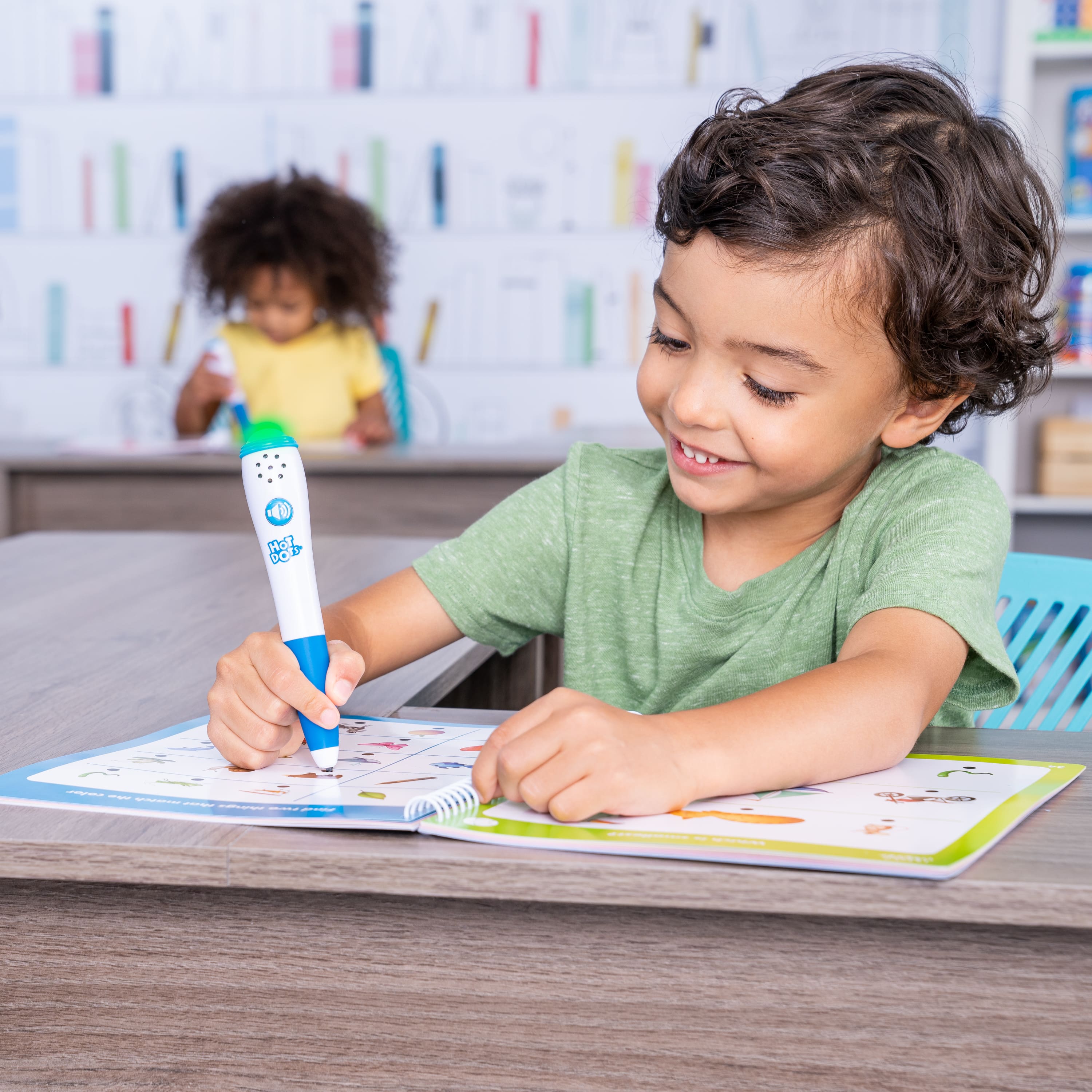 Hot Dots Let's Learn Pre-K Reading!
