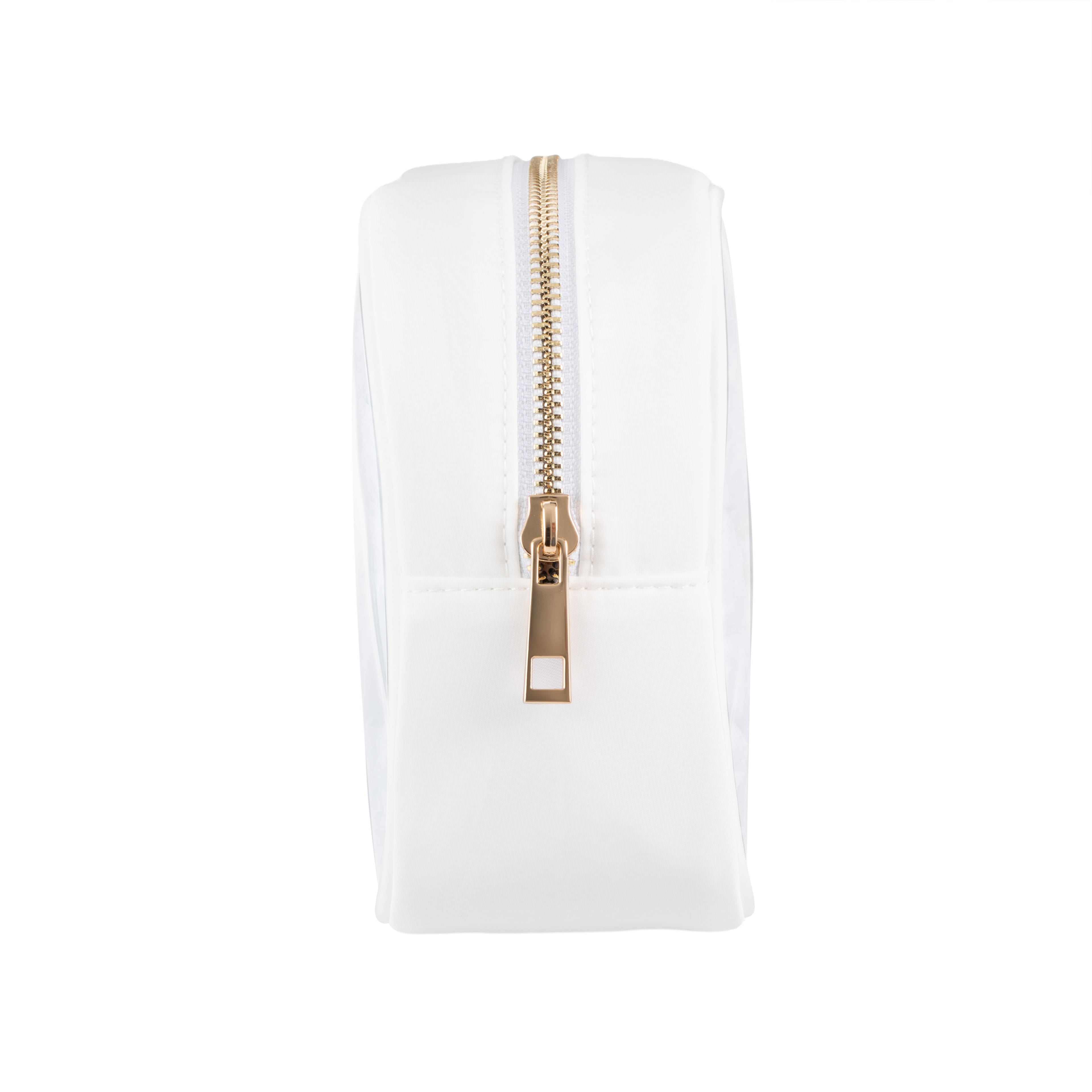 8.5" x 5.75" Clear Vinyl Zipper Pouch by Make Market®