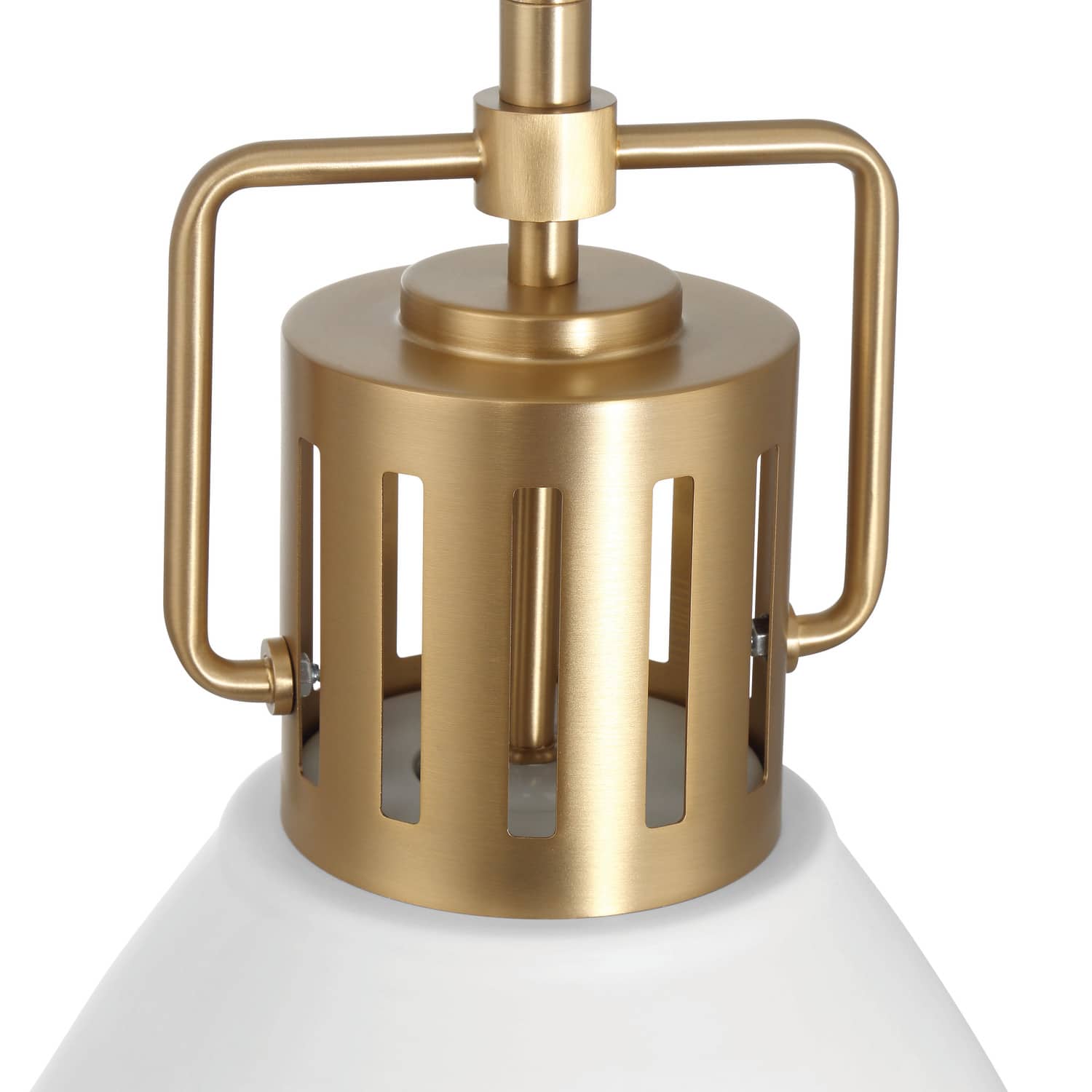 Hello Honey® Kent Industrial Oversized Caged Metal Ceiling Light