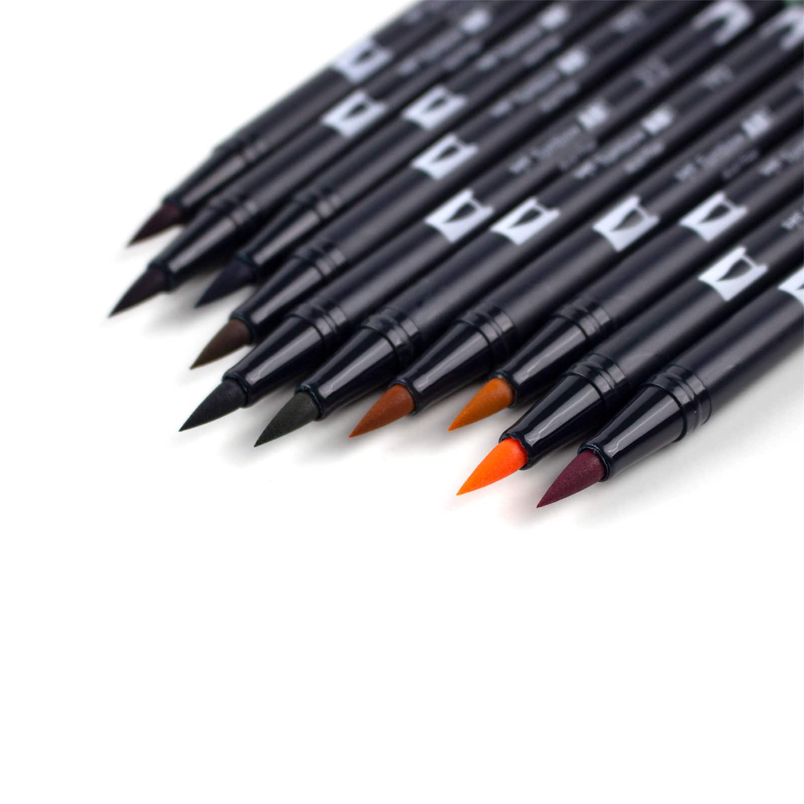 6 Packs: 10 ct. (60 total) Tombow Cottage Dual Brush Pens