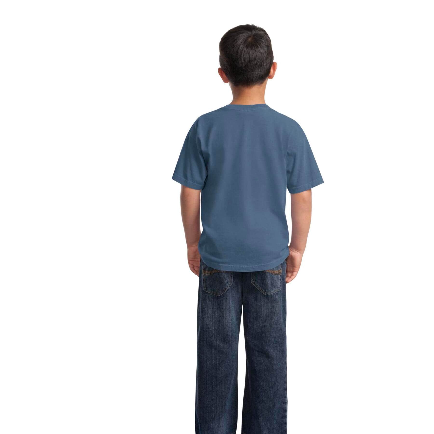 Port & Company® Beach Wash Garment-Dyed Youth T-Shirt
