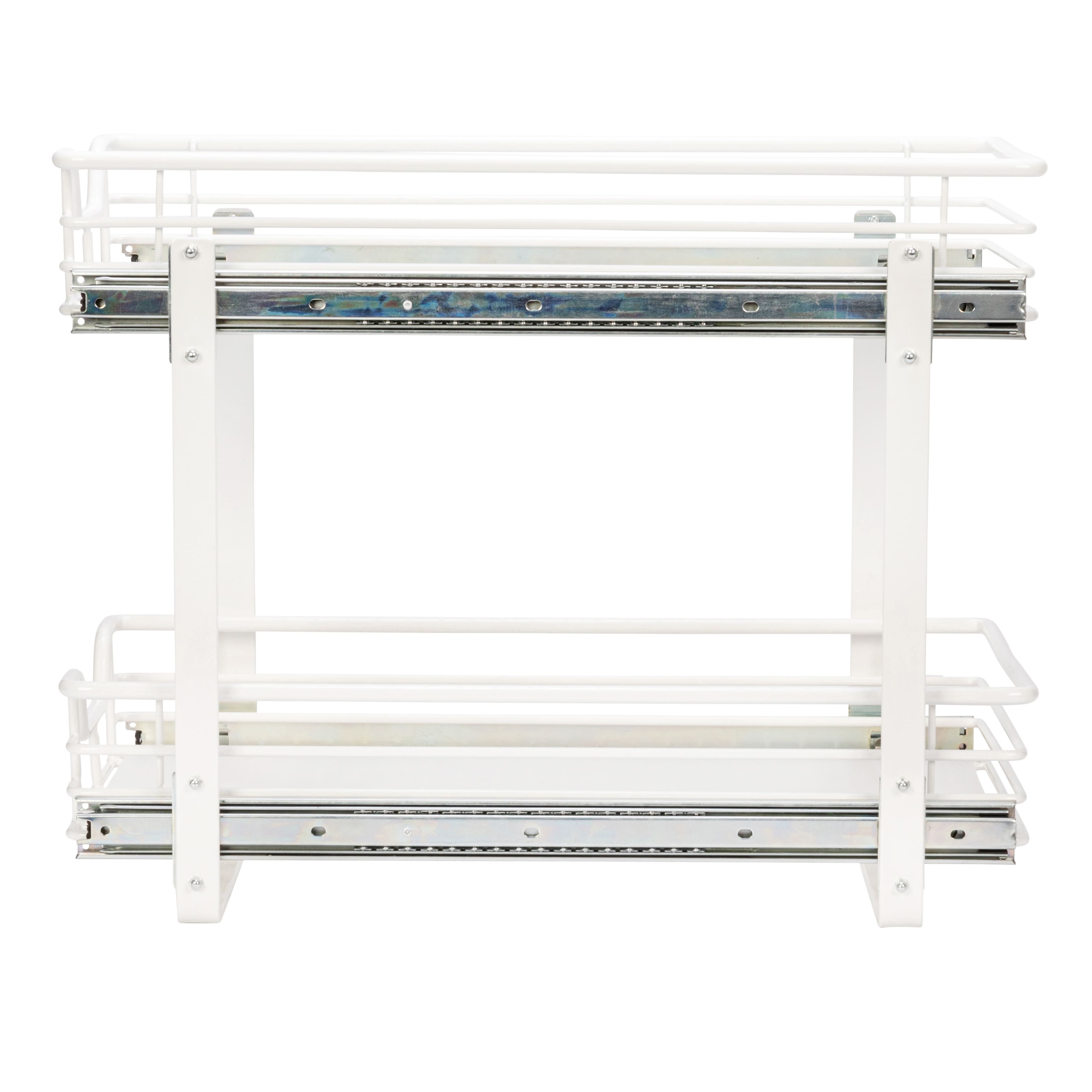 Household Essentials Glidez 2-Tier Cabinet Organizer