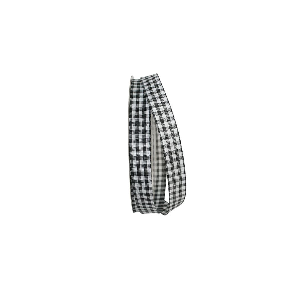 Reliant 7/8" x 50yd. Great Gingham Wired Ribbon