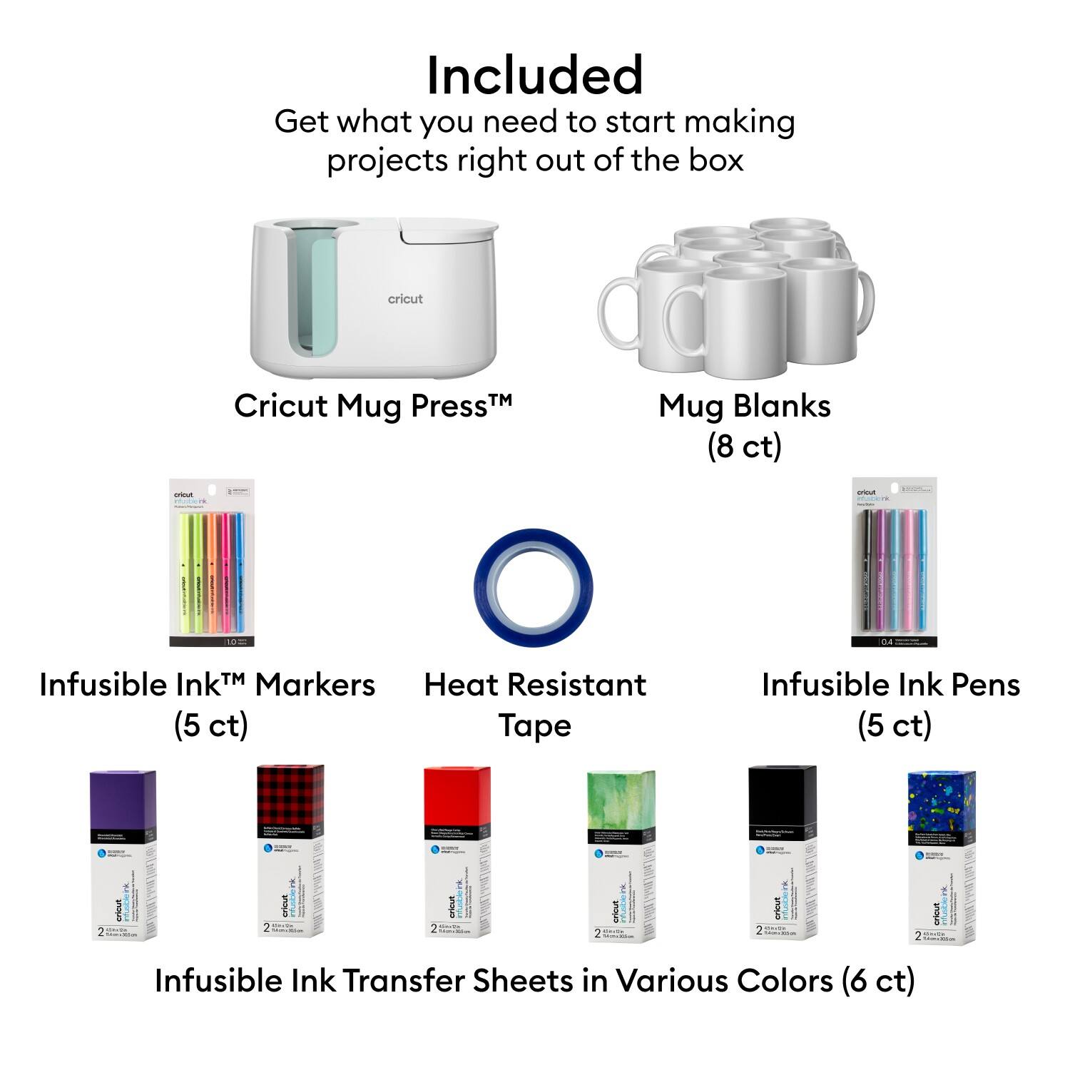 Cricut Mug Press™ + DIY Mug Kit