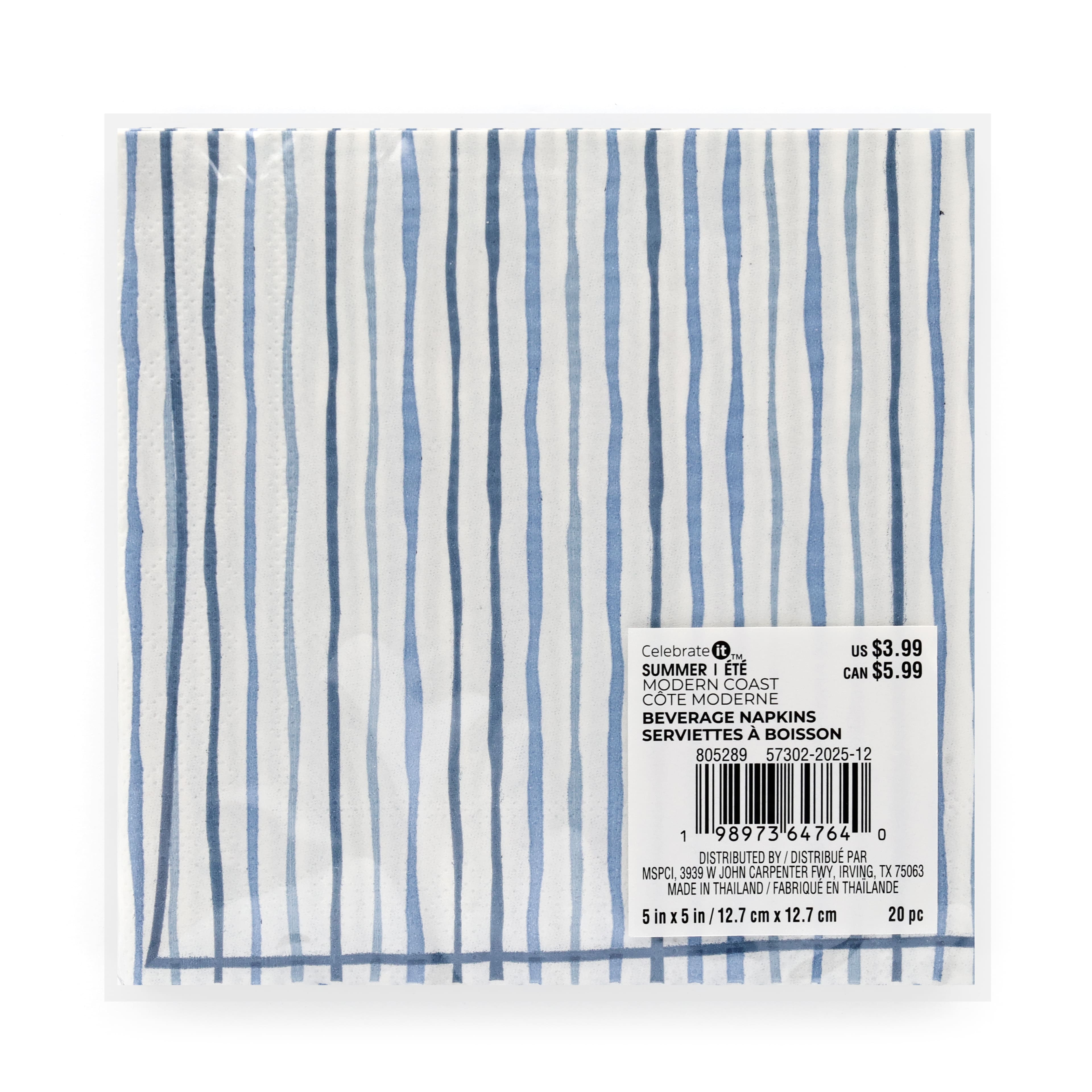 Modern Coast Anchors Beverage Napkins, 20ct. by Celebrate It™