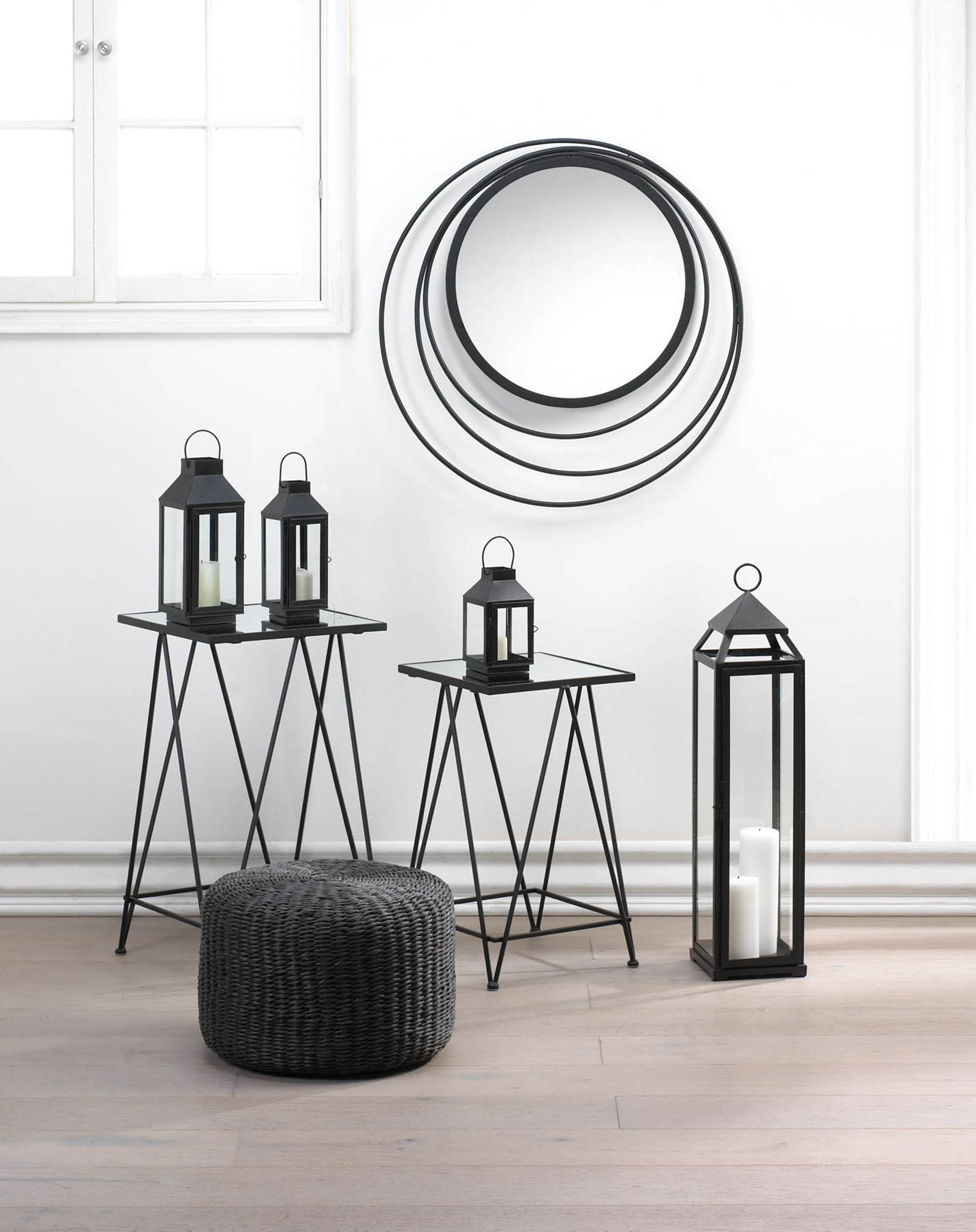 3-Ring Wall Mirror