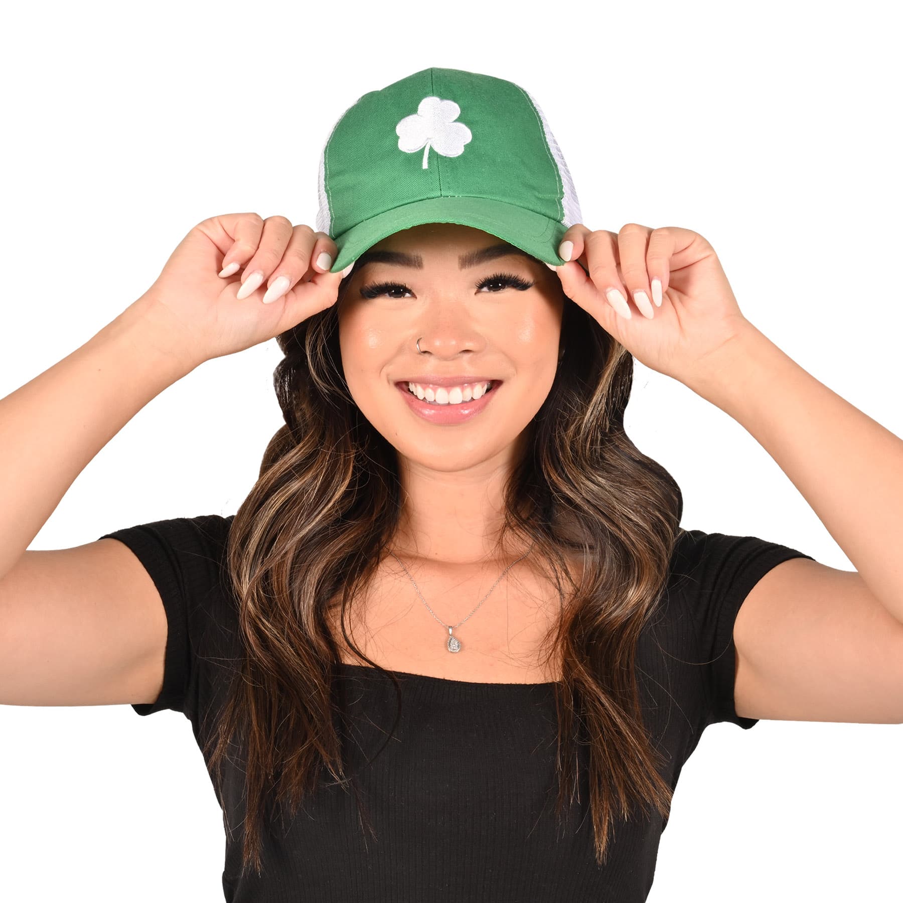 Beistle St. Patrick's Day Shamrock Adjustable Cap