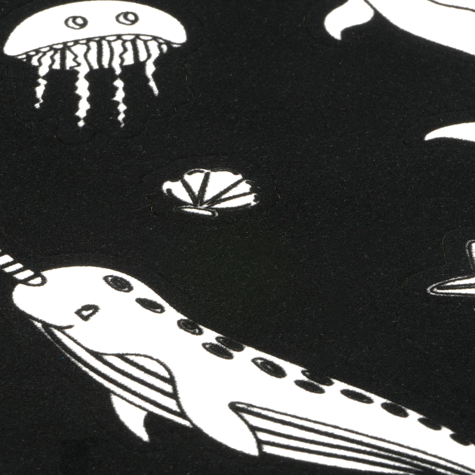 Sea Life Velvet Stickers by Creatology™